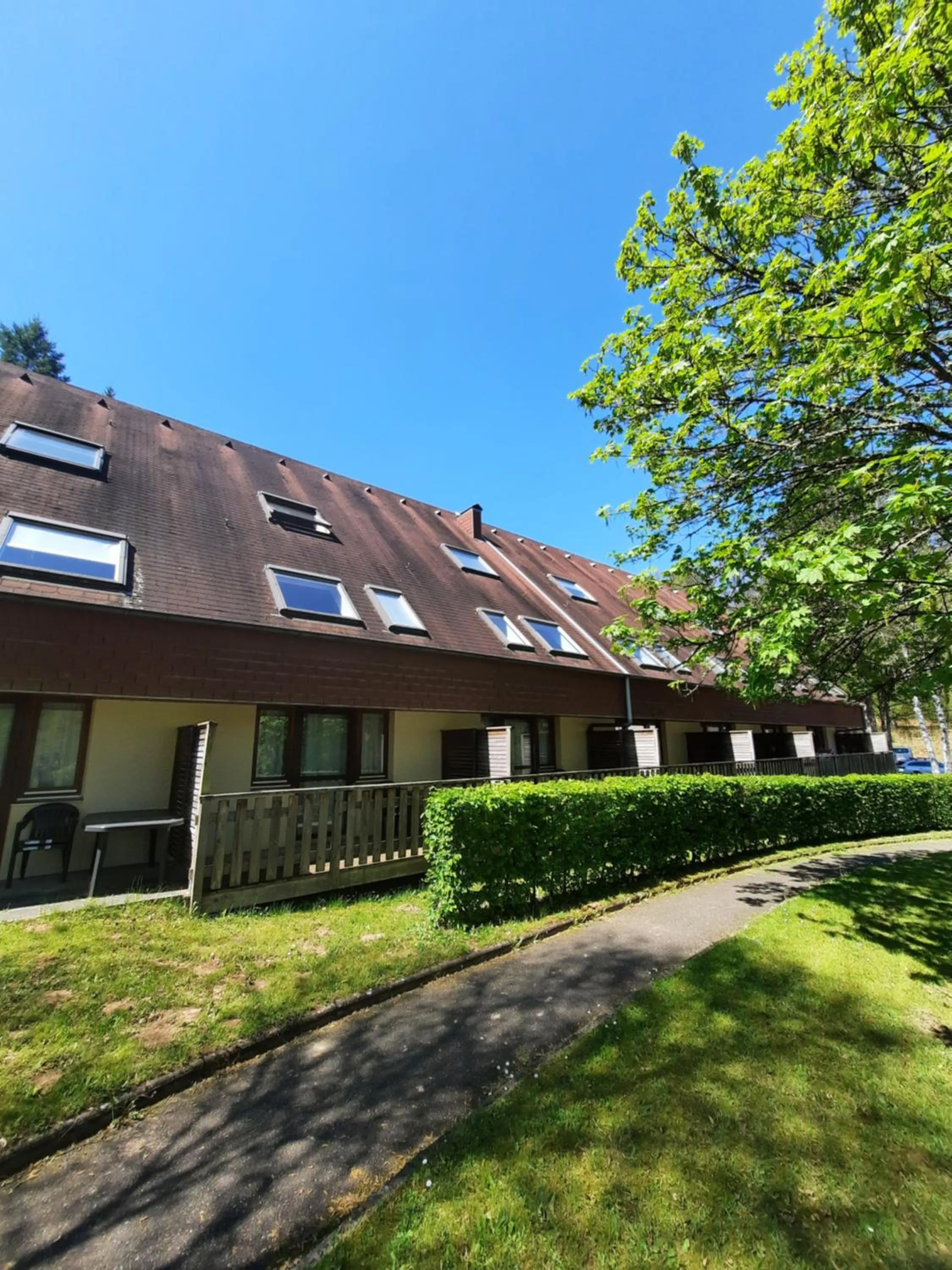 Property building in VVF Les Vosges Bitche