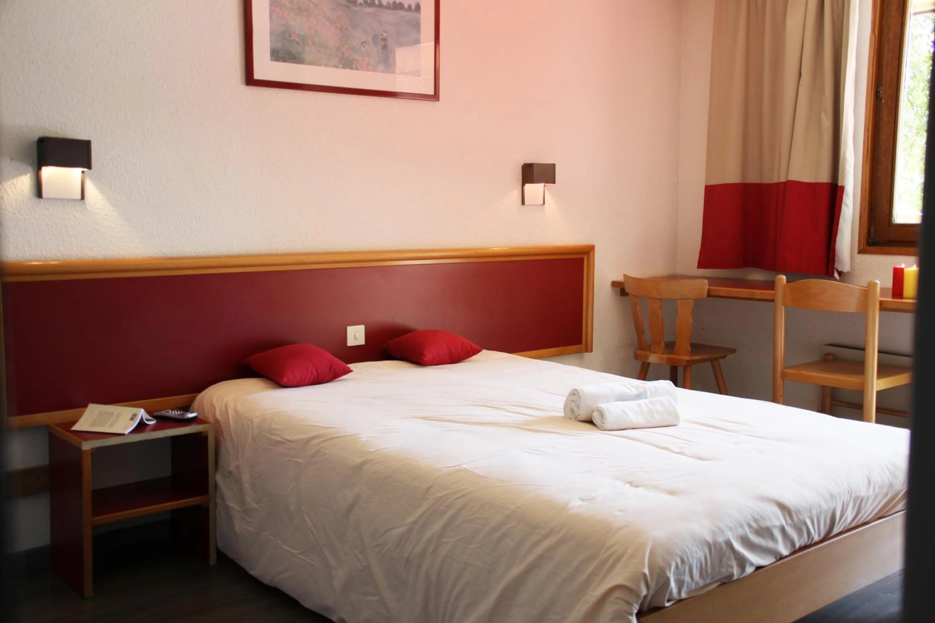 Photo of the whole room, Bed in VVF Les Vosges Bitche