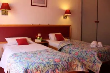 Bedroom, Bed in VVF Les Vosges Bitche