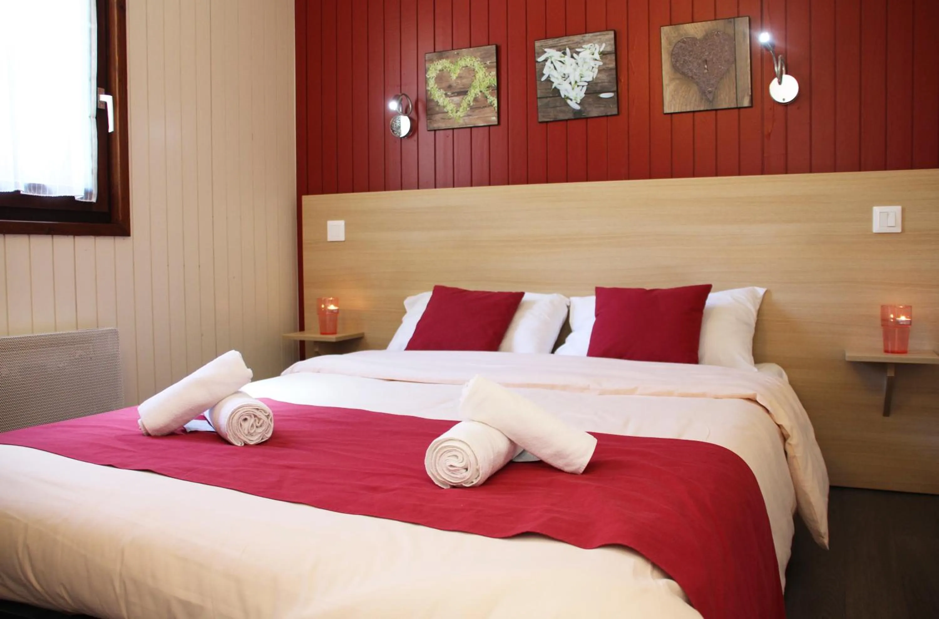 Bedroom, Bed in VVF Les Vosges Bitche