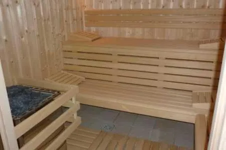 Sauna in VVF Les Vosges Bitche