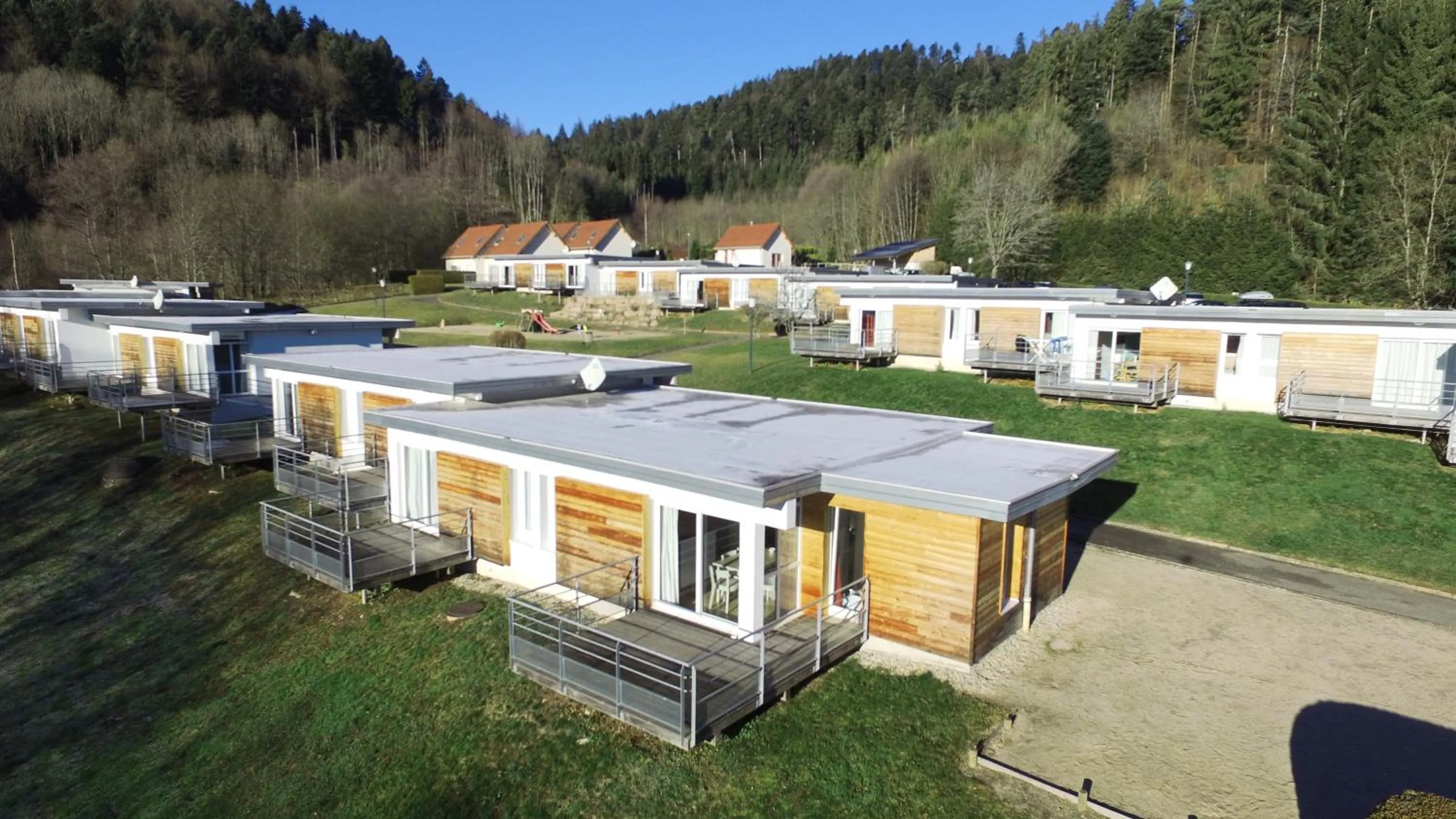 Summer in VVF Les Fontaines des Vosges