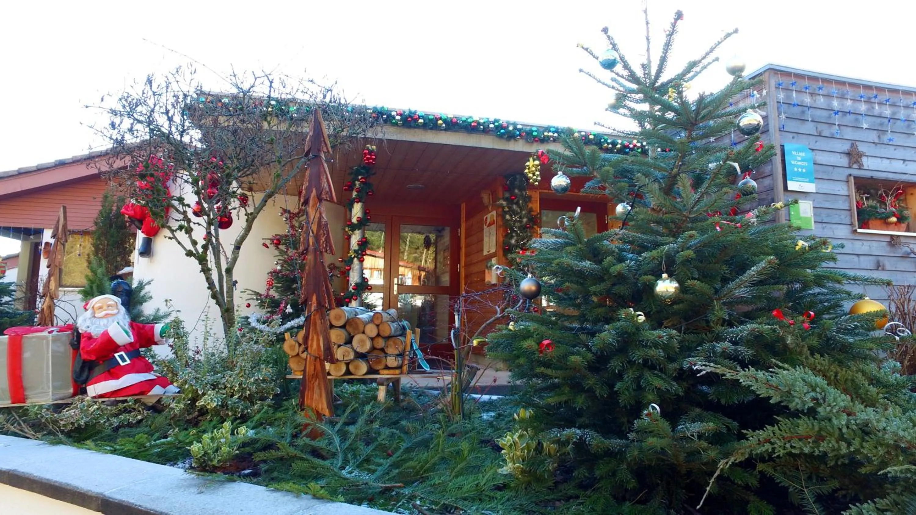 Winter in VVF Les Fontaines des Vosges