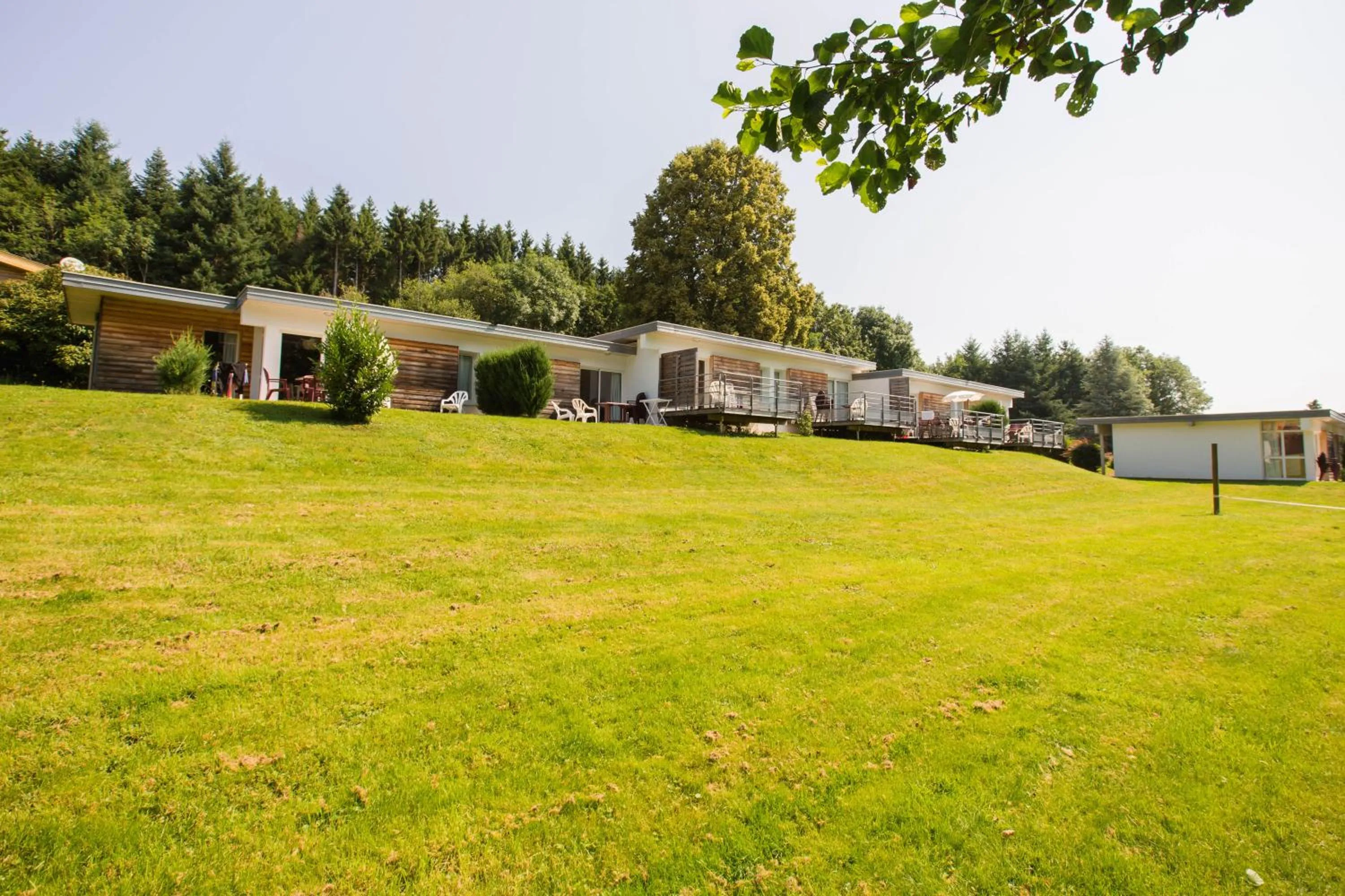 Spring in VVF Les Fontaines des Vosges