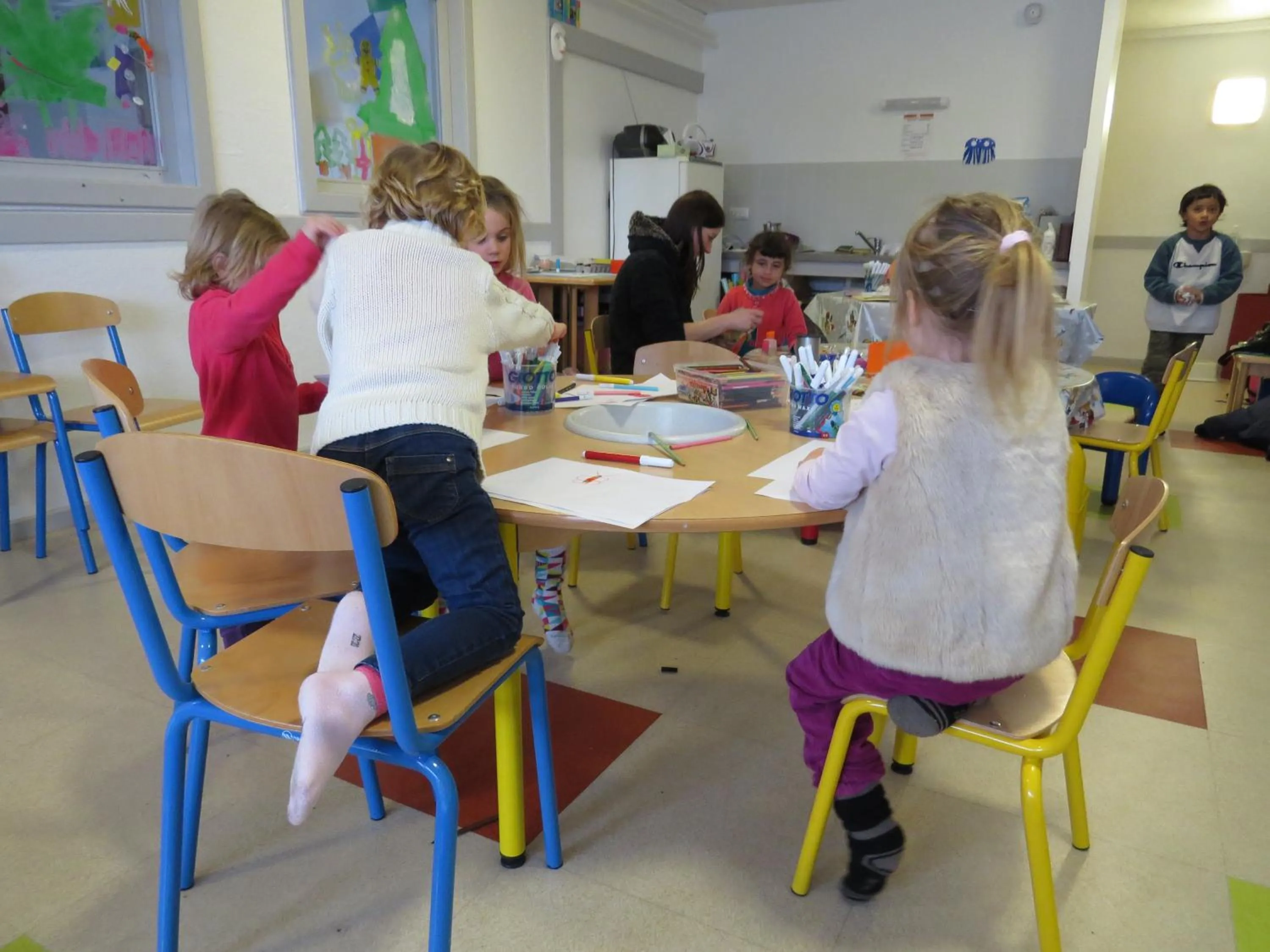 Kids's club in VVF Les Fontaines des Vosges