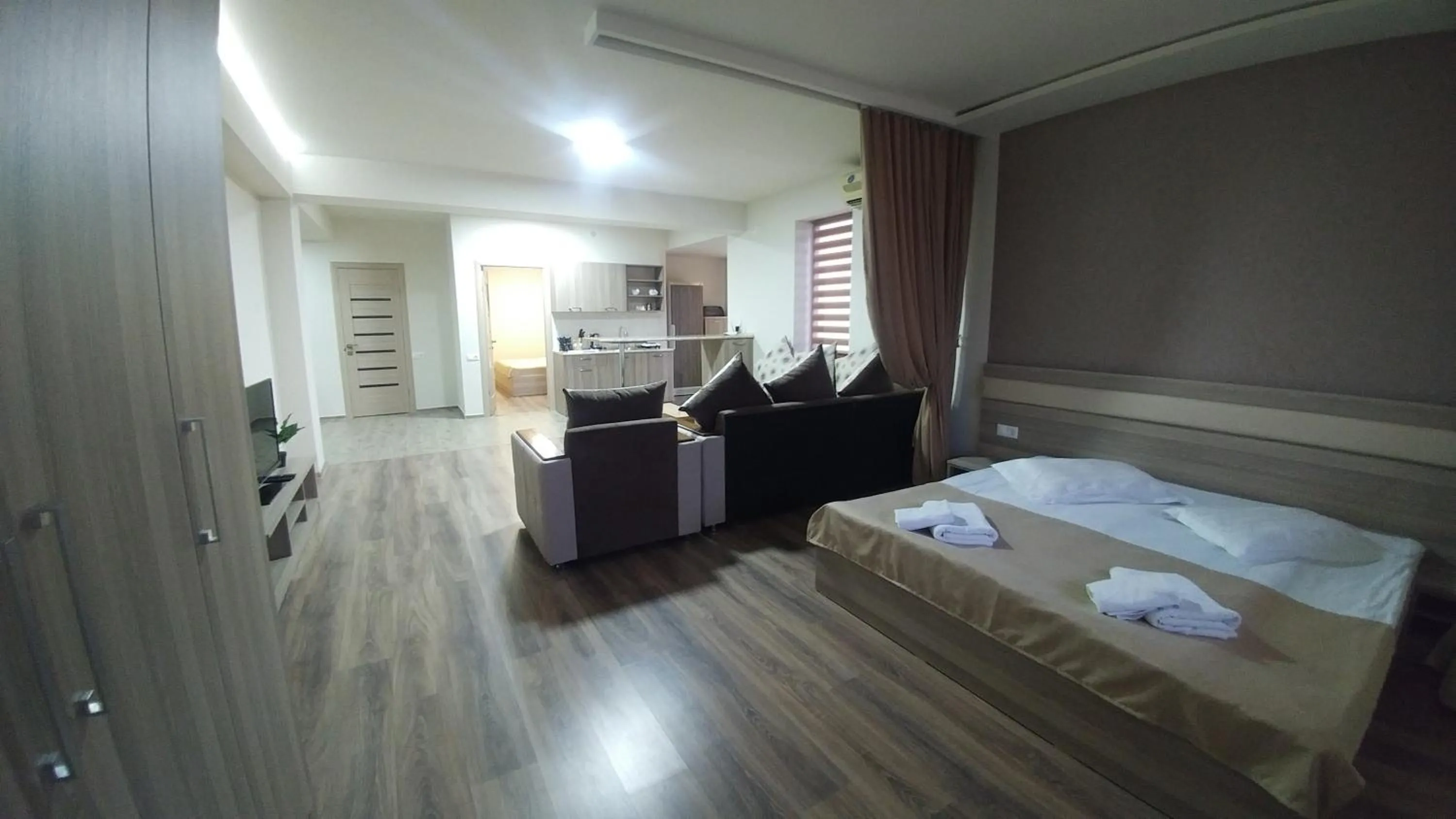 Photo of the whole room, Bed in Cross Apartments and Tours