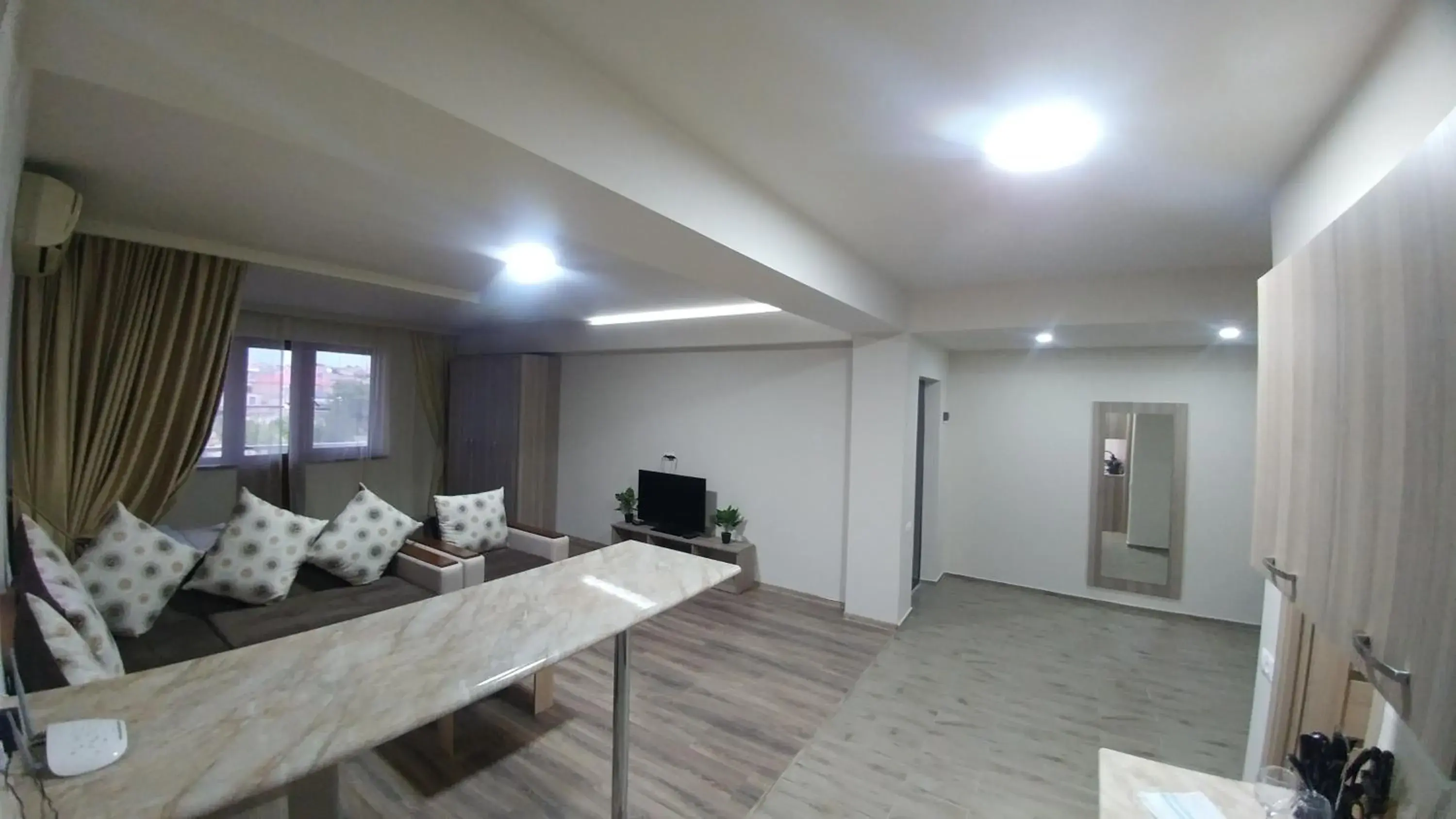 Family Room with Balcony in Cross Apartments and Tours Family Room with Balcony in Cross Apartments and Tours