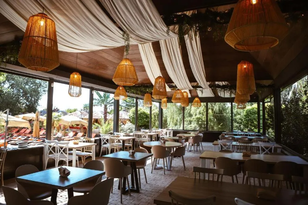 Swimming pool in Cross Apartments and Tours