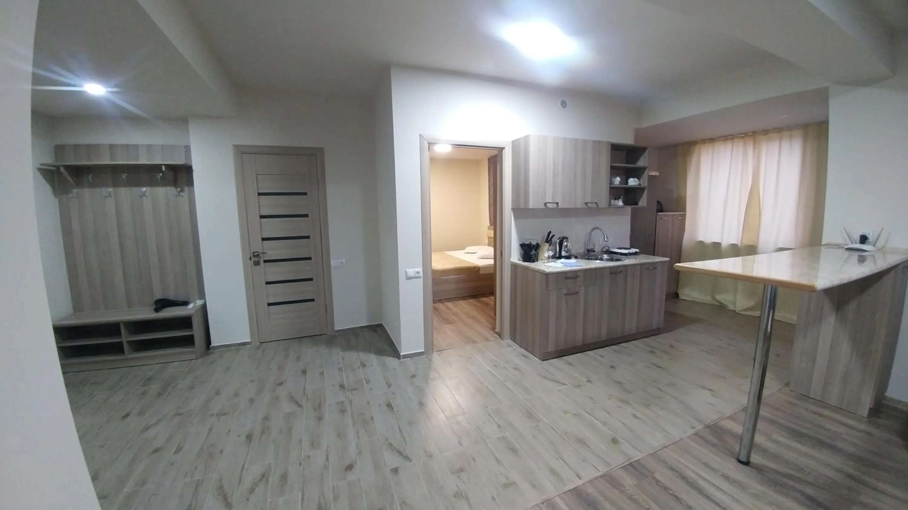 Decorative detail in Cross Apartments and Tours