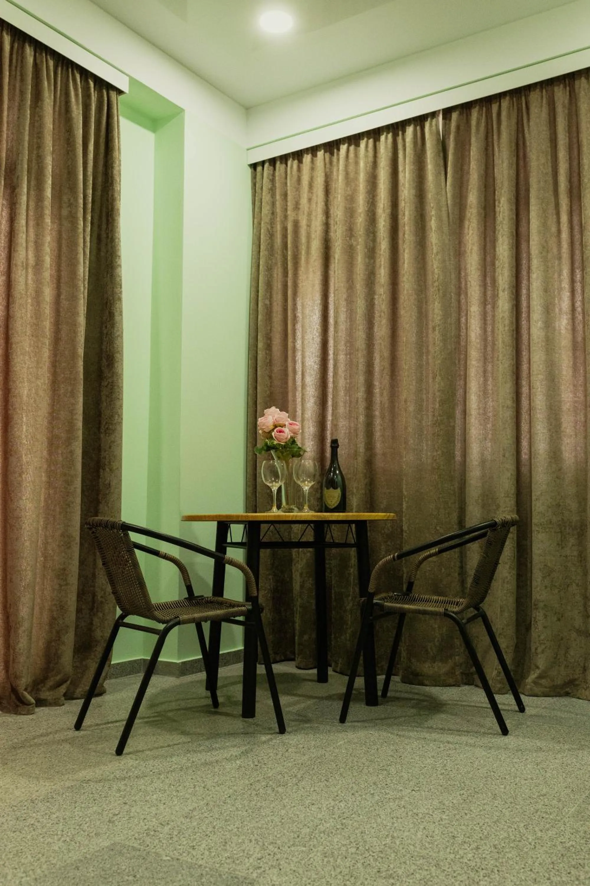 Living room in Panorama Hills Apart-Hotel