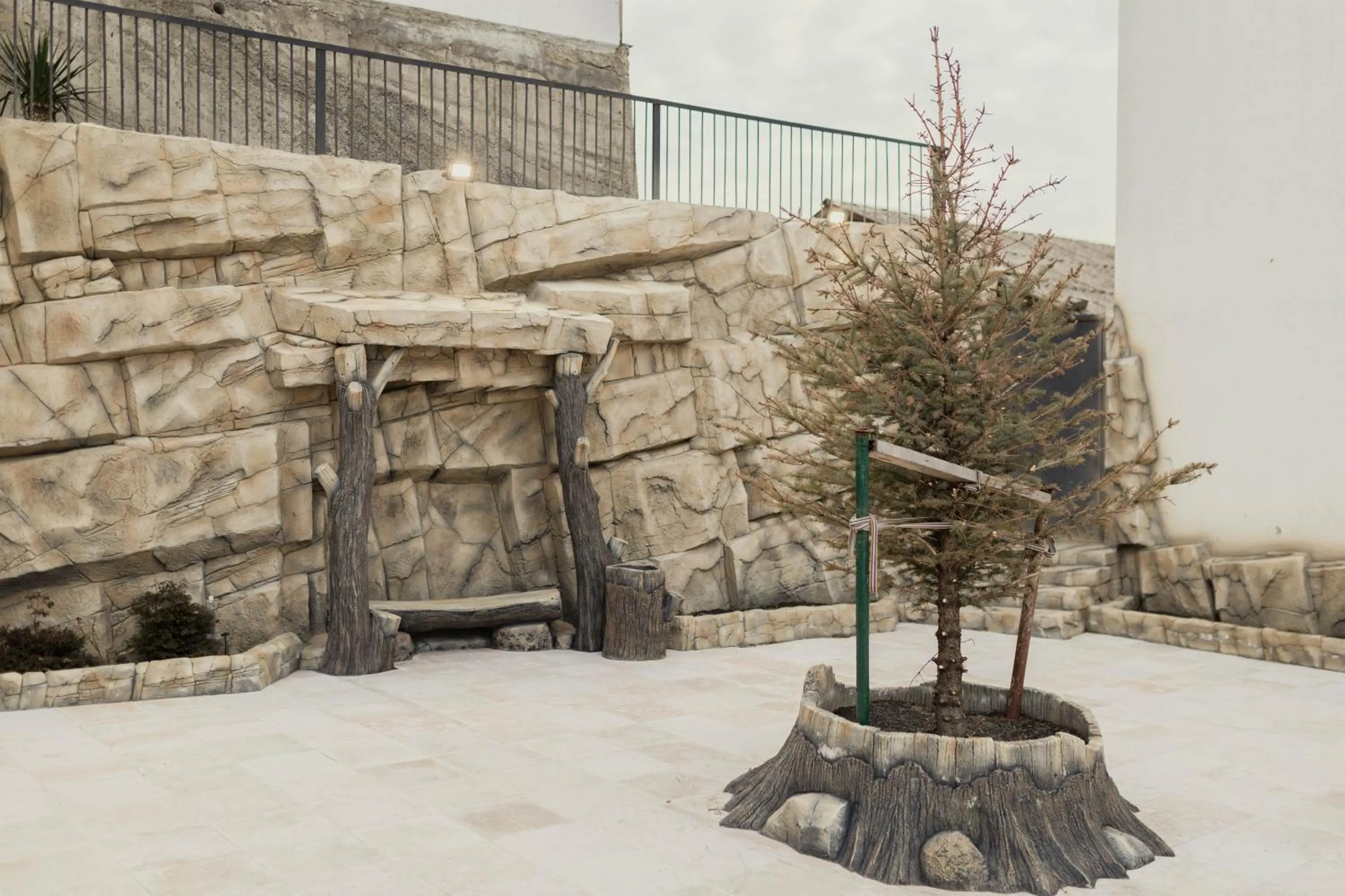 Garden in Panorama Hills Apart-Hotel