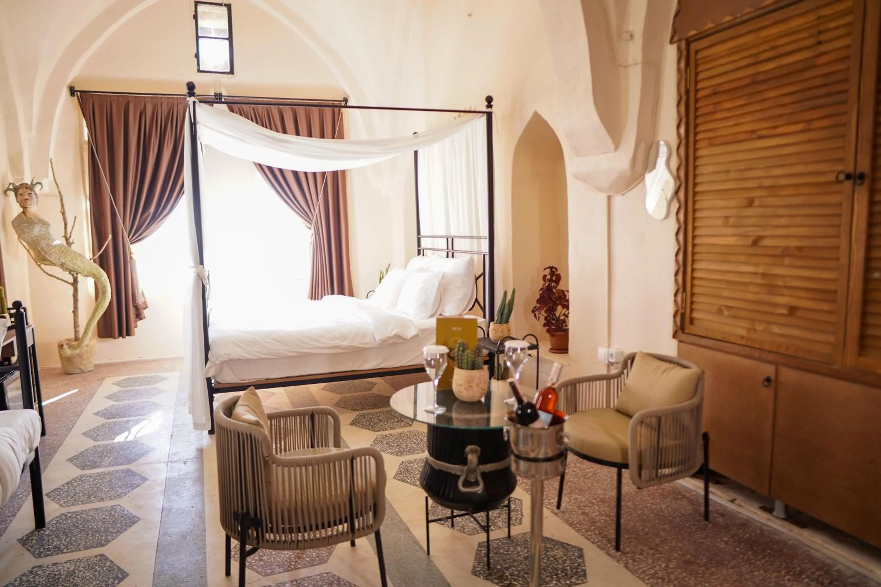 Bed in Maran House Mardin