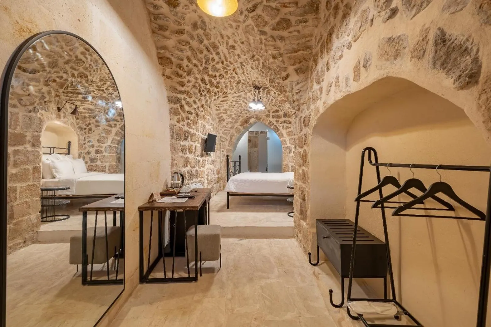 Bed in Maran House Mardin