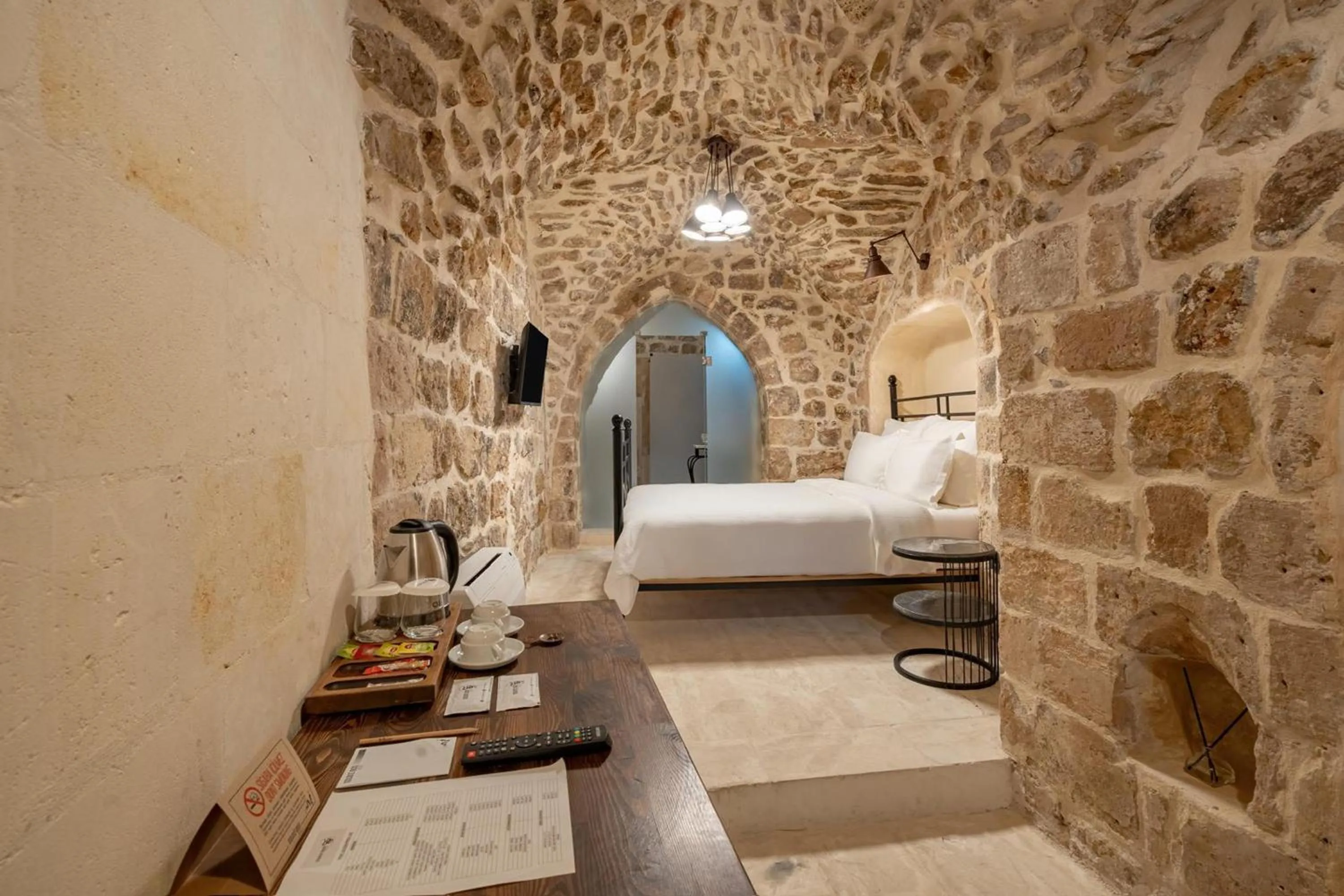 Bed in Maran House Mardin