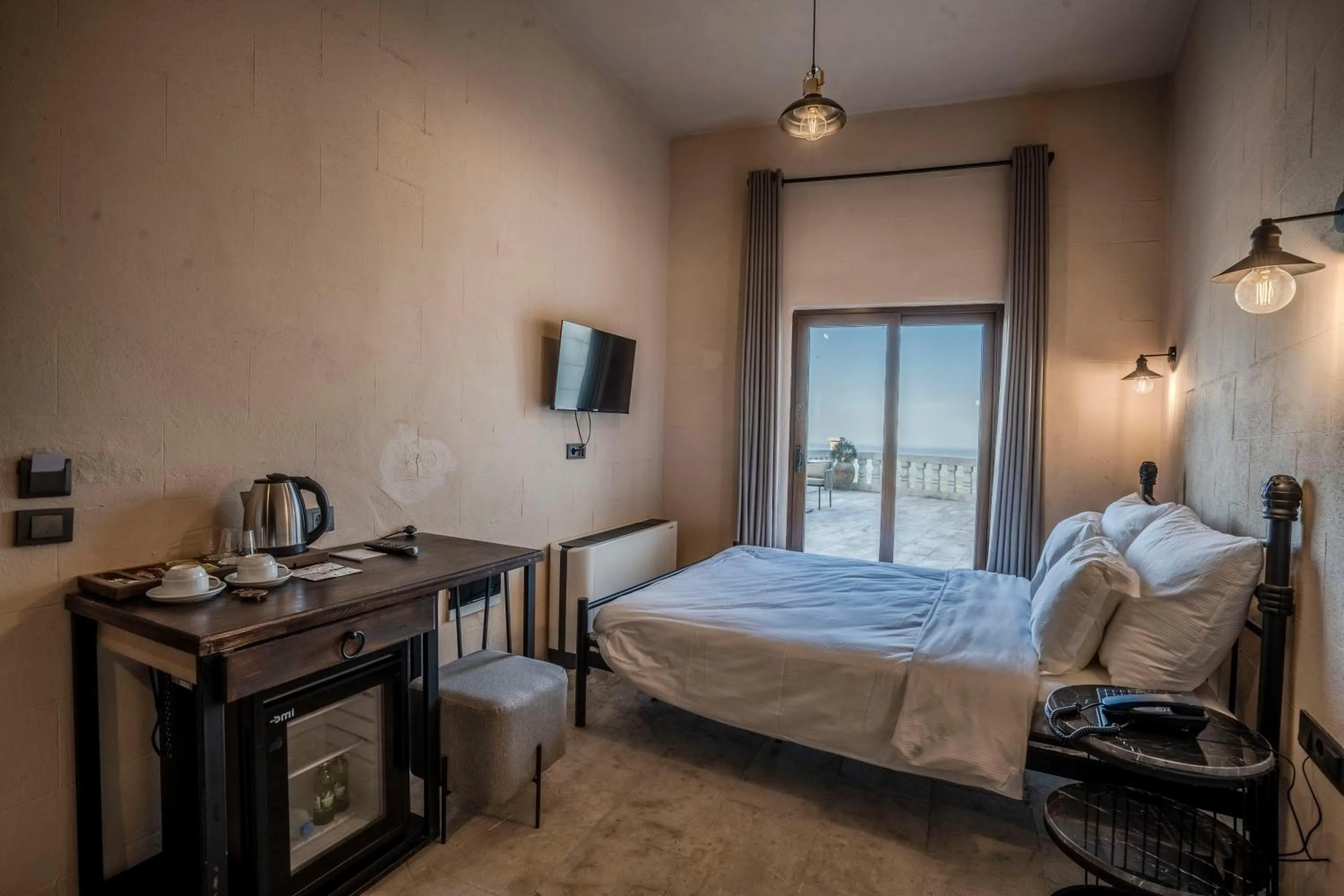 Bed in Maran House Mardin