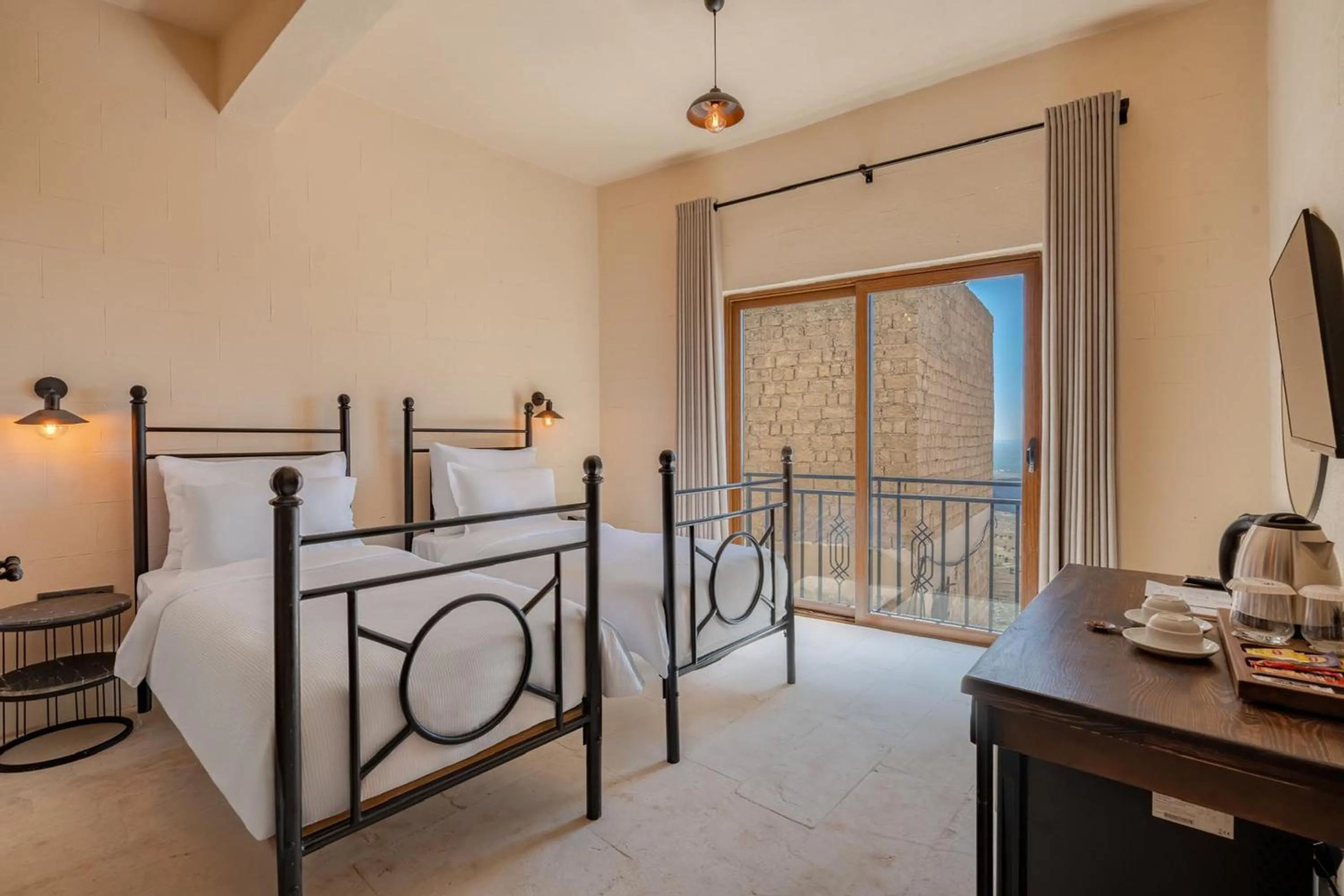 Bed in Maran House Mardin