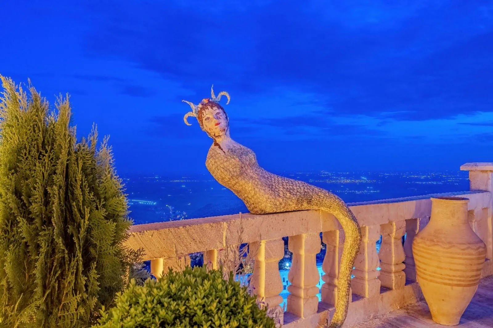 Night in Maran House Mardin