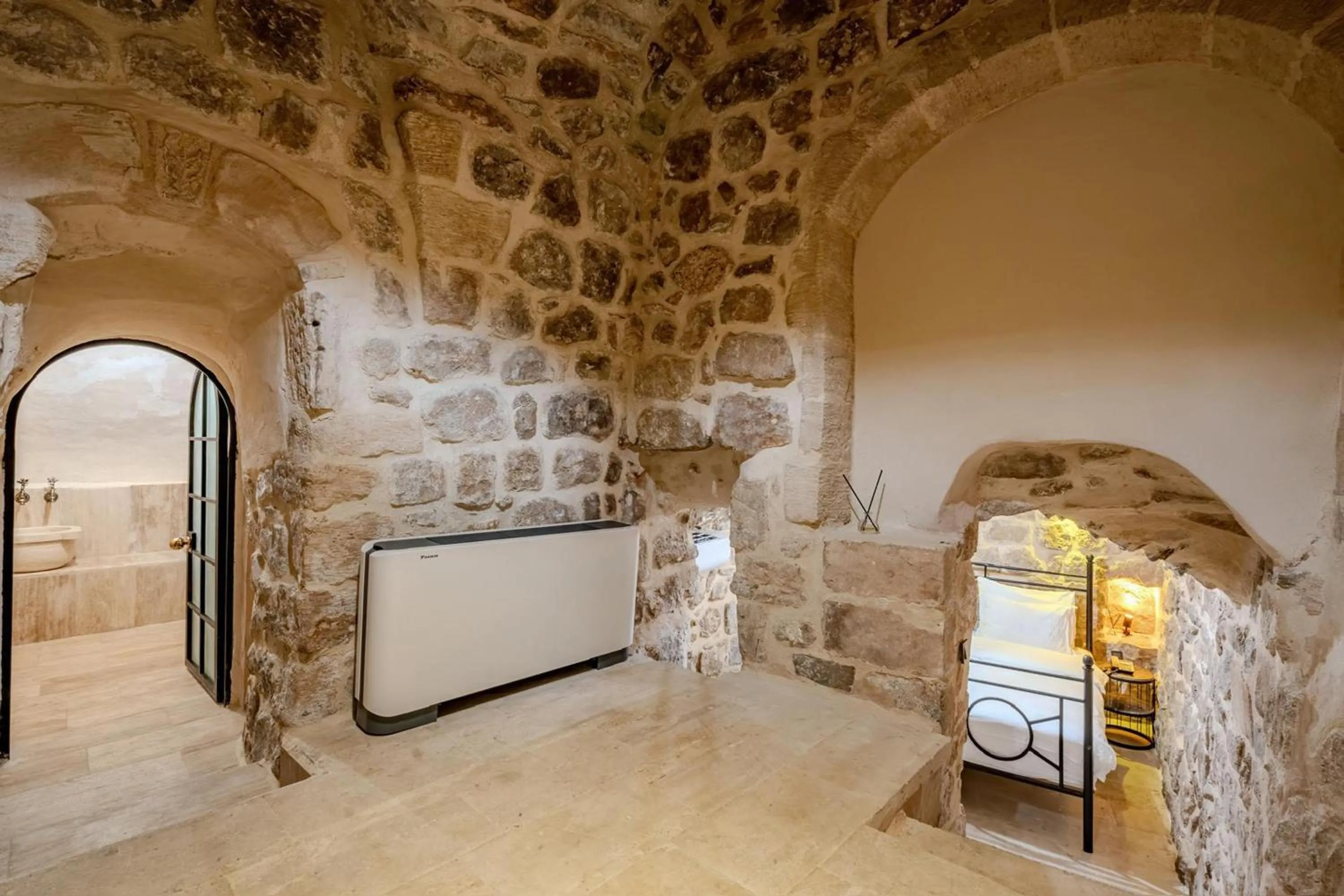 Landmark view in Maran House Mardin