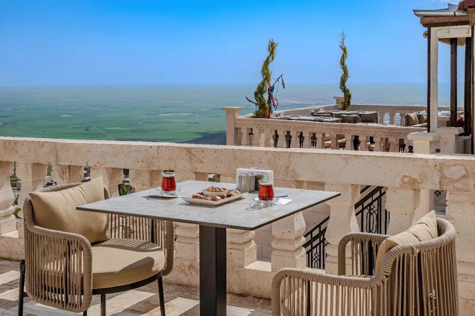 Patio in Maran House Mardin