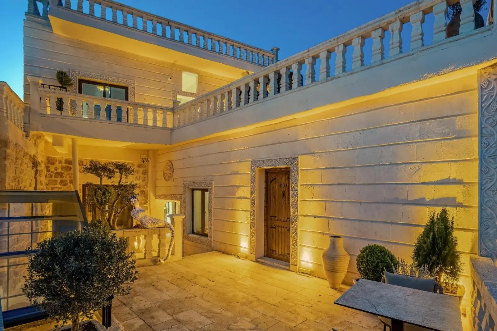 Property building in Maran House Mardin