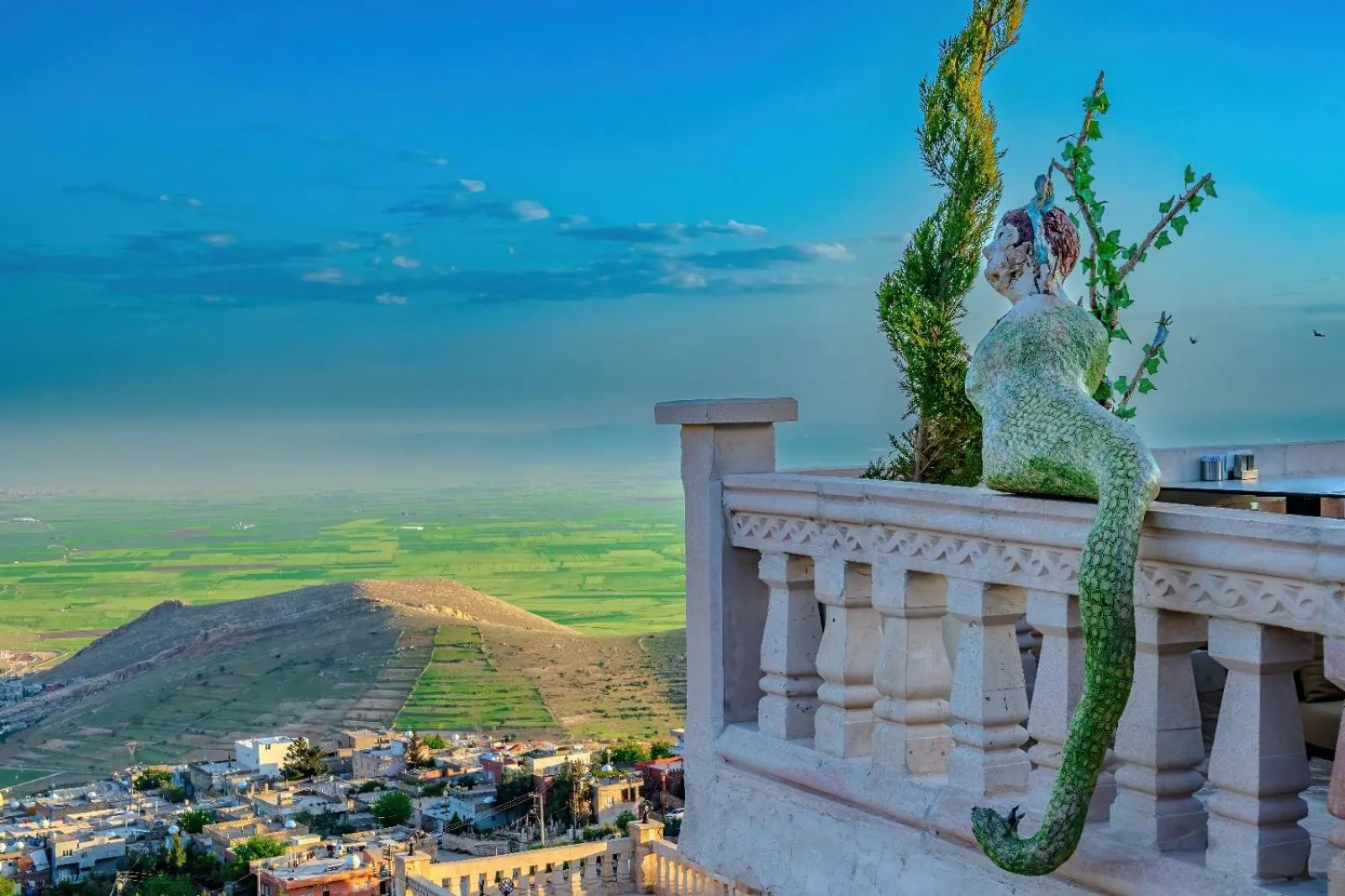 Nearby landmark in Maran House Mardin