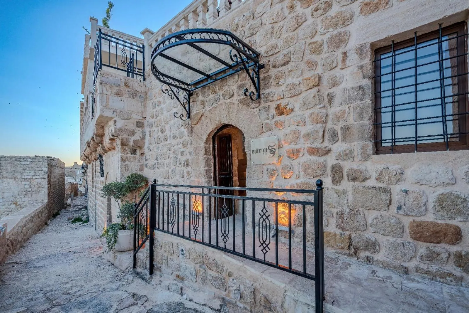 View (from property/room) in Maran House Mardin