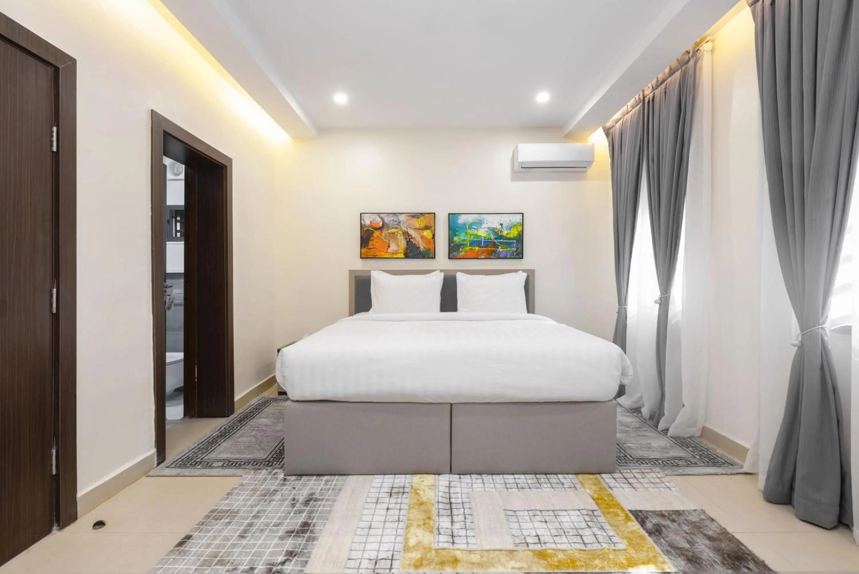 Bed in AIN Apartments