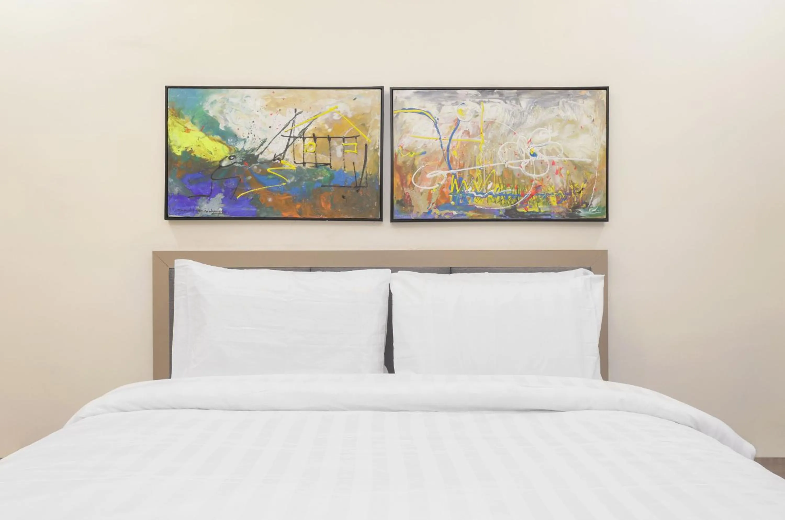 Bed in AIN Apartments