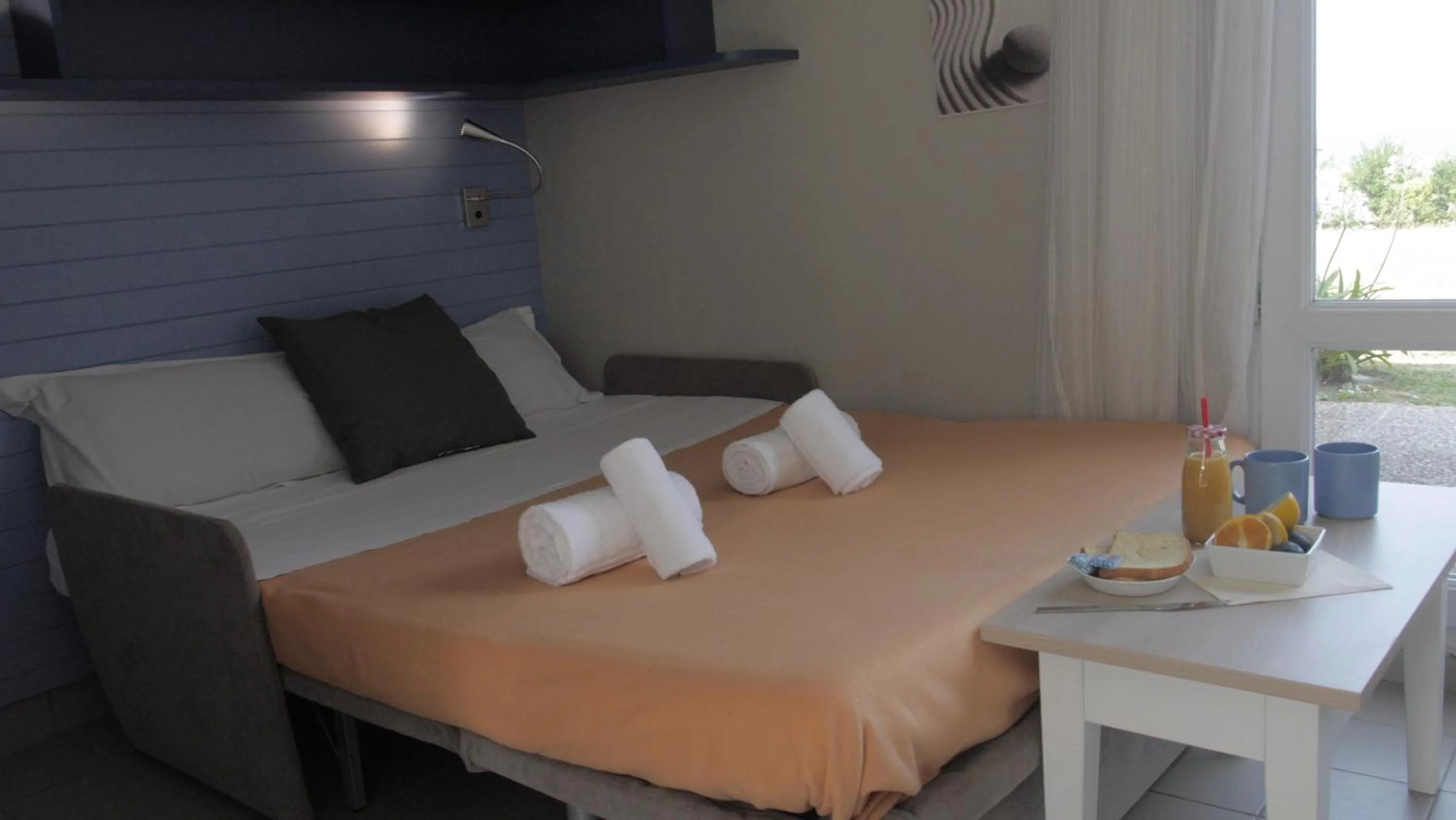 Bed in VVF La côte d'Emeraude Saint-Cast-le-Guildo