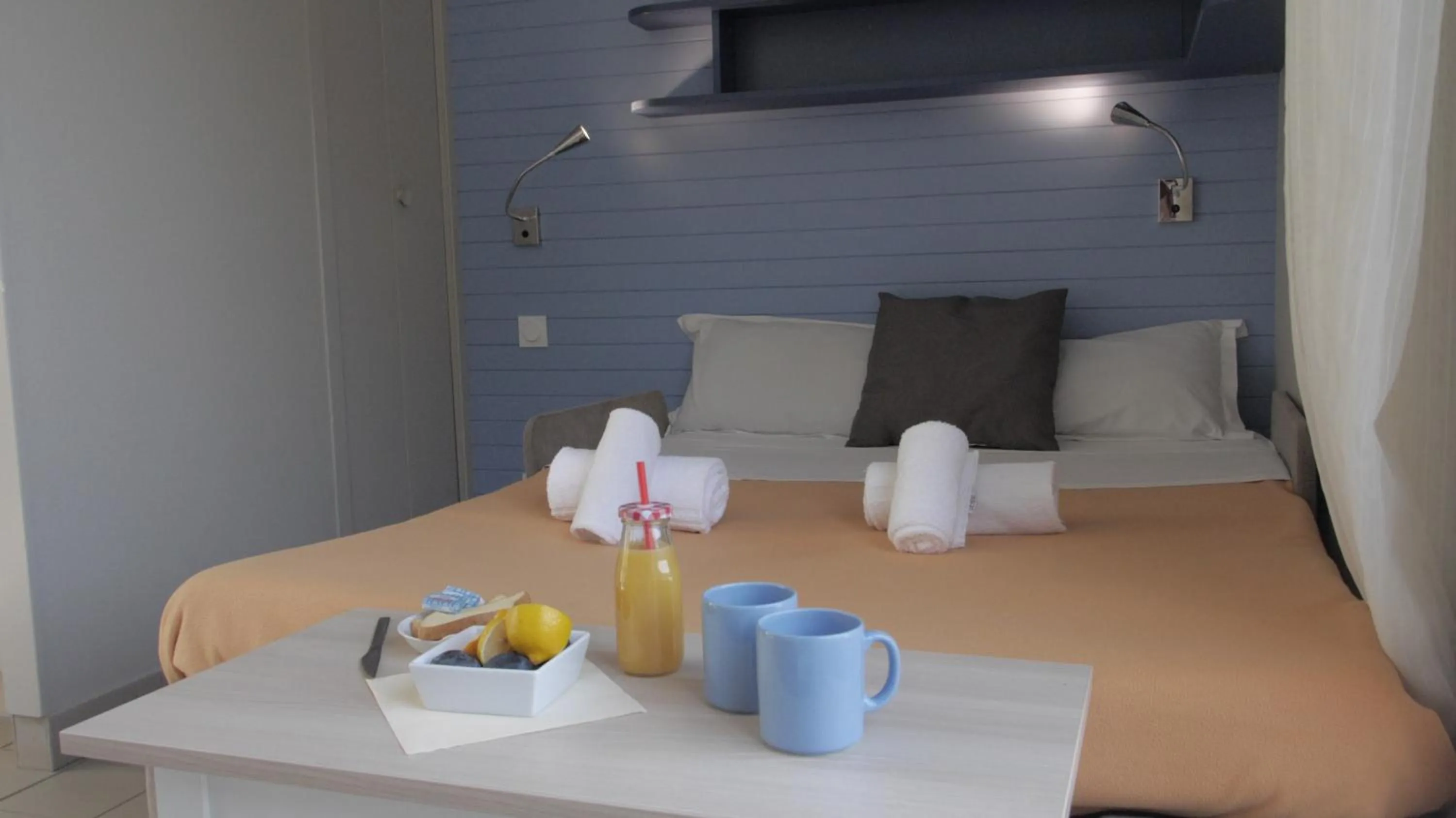 Bed in VVF La côte d'Emeraude Saint-Cast-le-Guildo