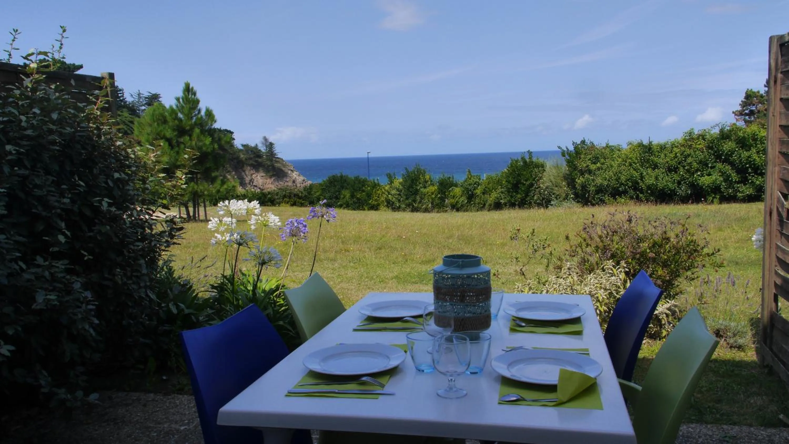 Balcony/Terrace in VVF La côte d'Emeraude Saint-Cast-le-Guildo