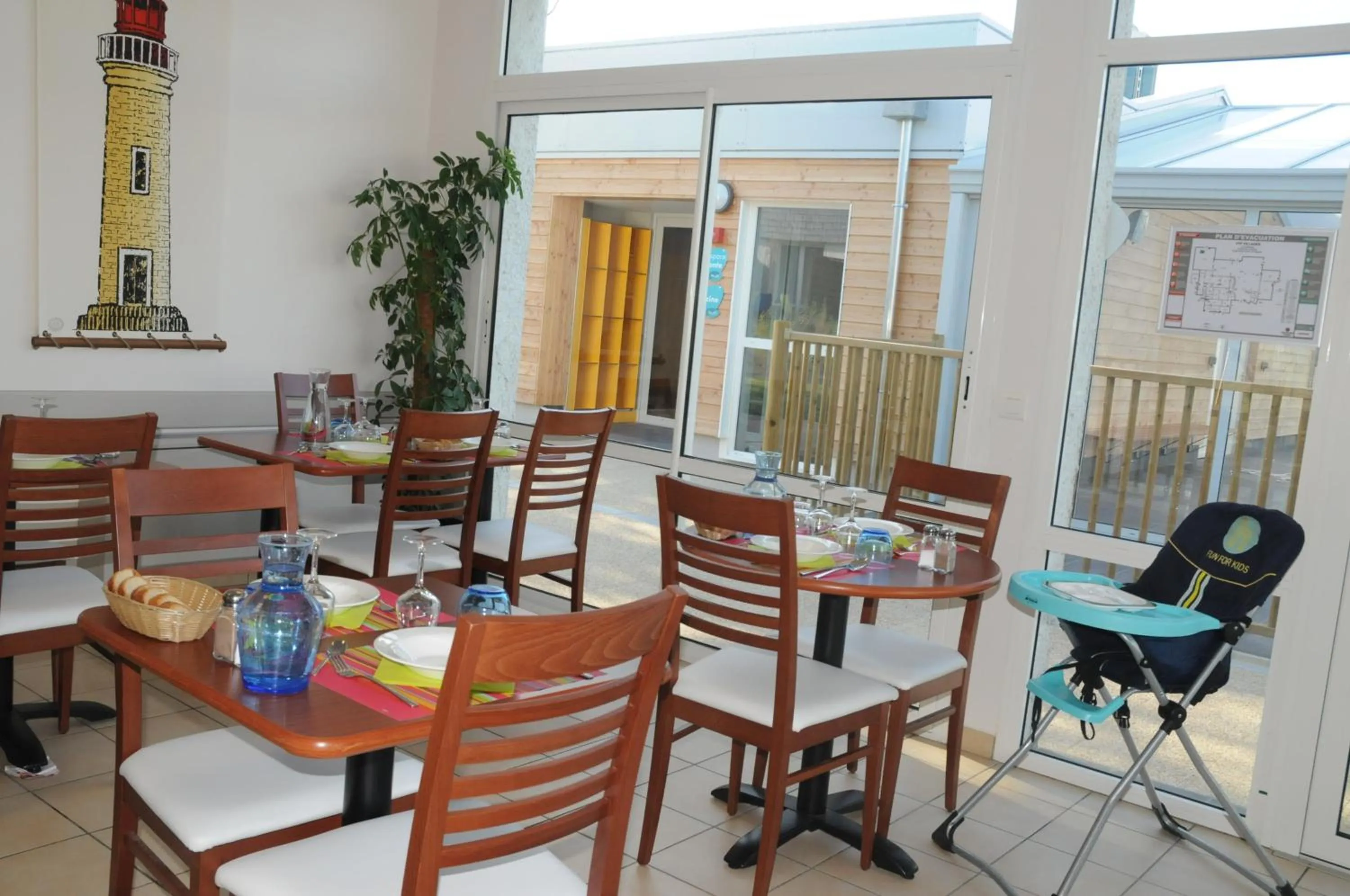 Restaurant/places to eat in VVF La côte d'Emeraude Saint-Cast-le-Guildo