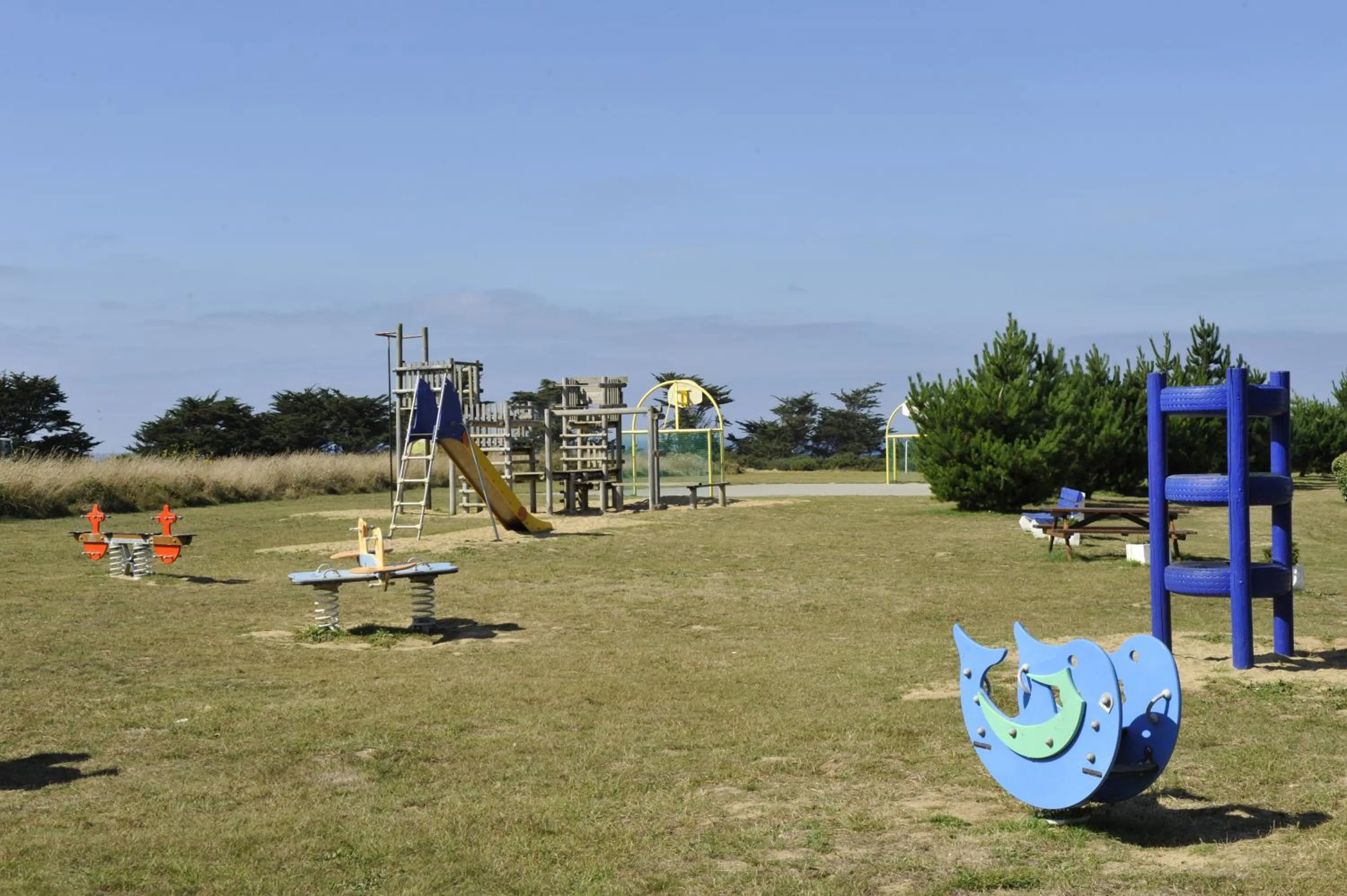 Children play ground in VVF Belle-Île-en-Mer