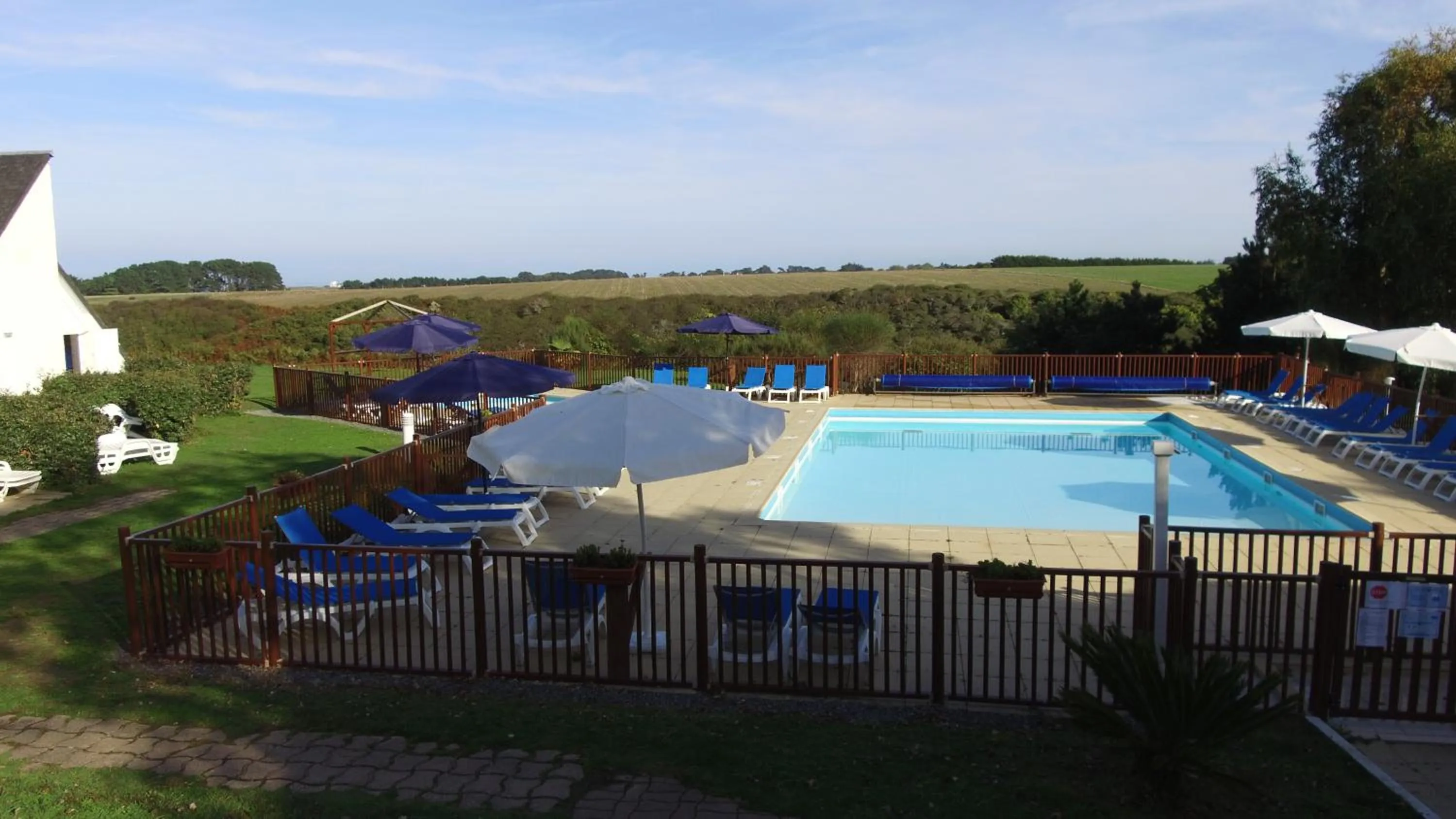Swimming pool in VVF Belle-Île-en-Mer