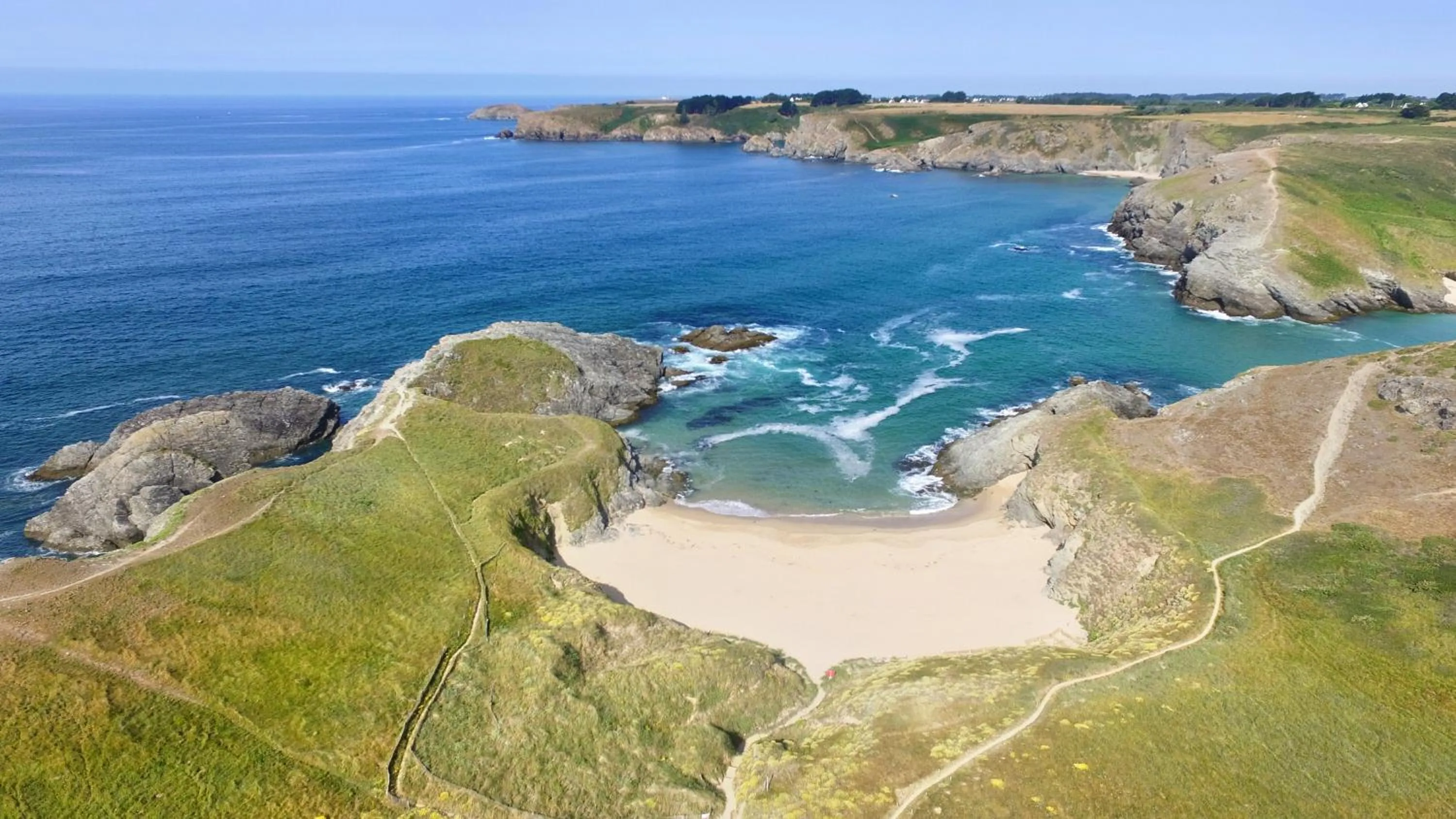 Beach in VVF Belle-Île-en-Mer
