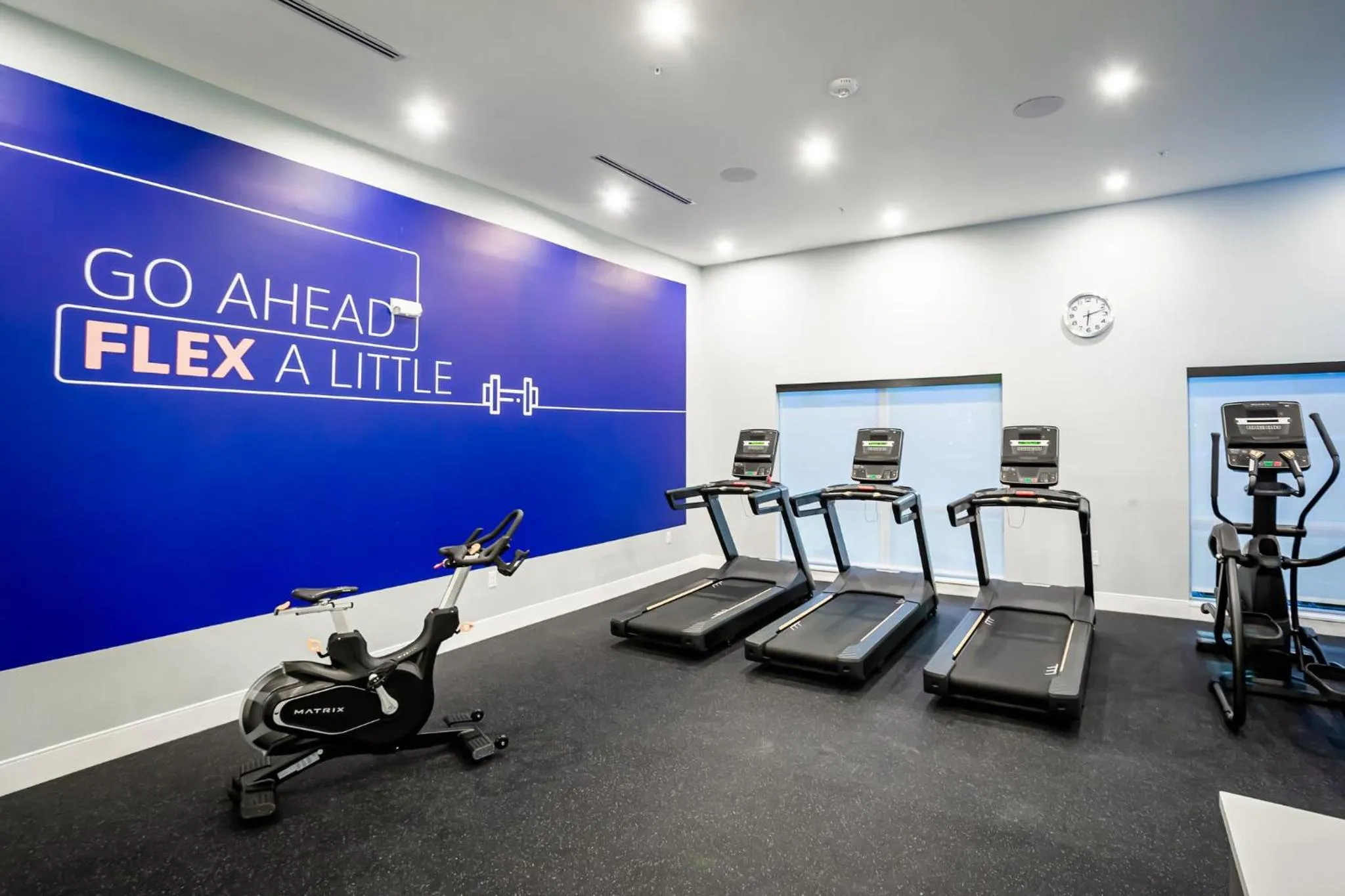 Fitness centre/facilities in Holiday Inn Express & Suites Waco Downtown by IHG