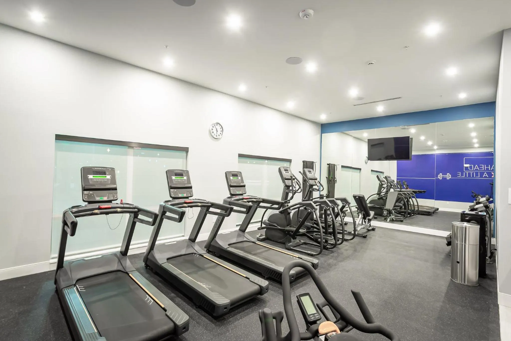Fitness centre/facilities in Holiday Inn Express & Suites Waco Downtown by IHG