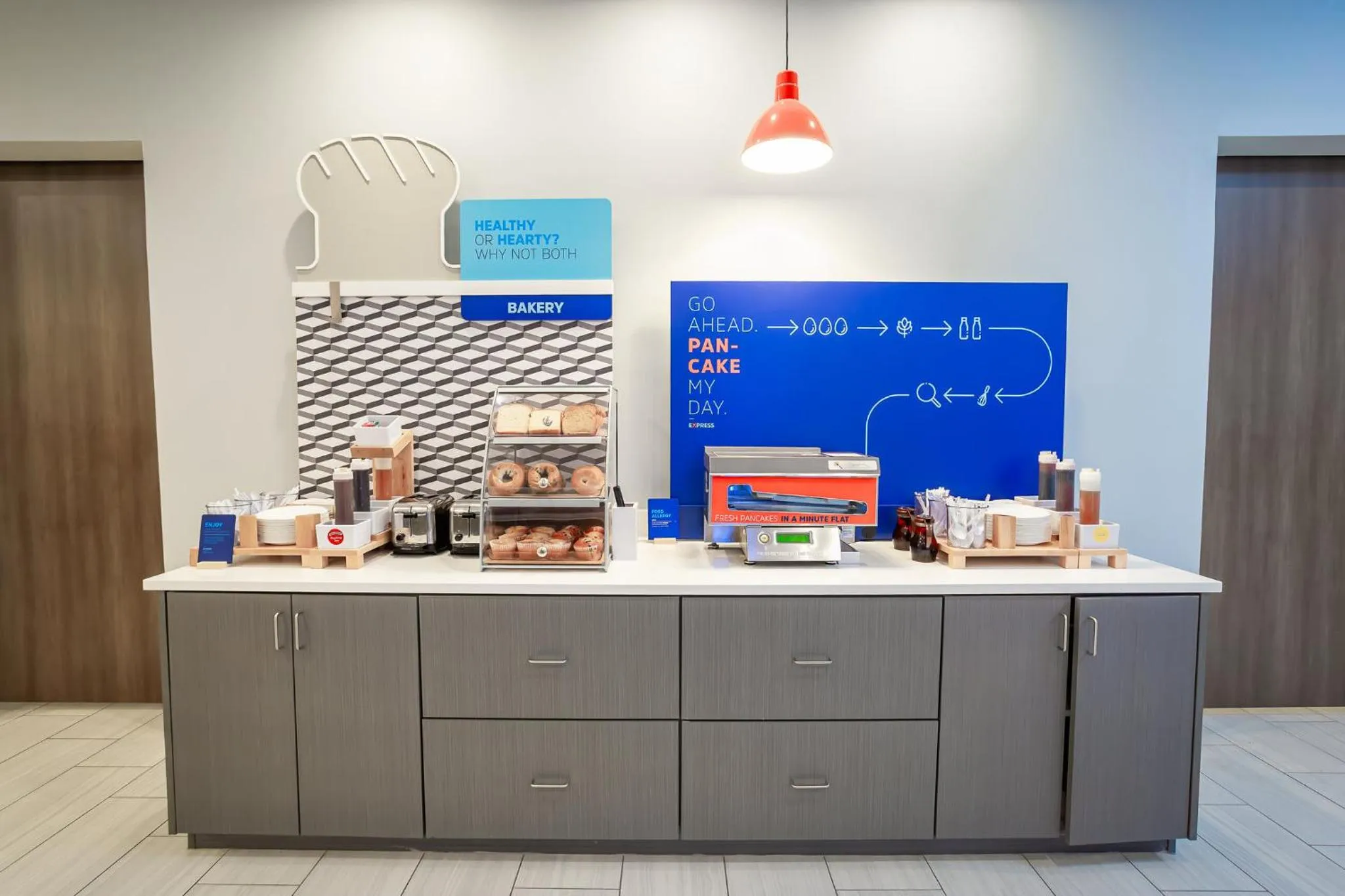 Breakfast in Holiday Inn Express & Suites Waco Downtown by IHG