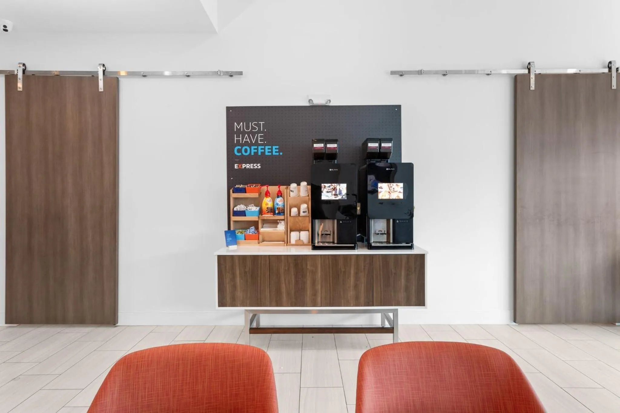 Breakfast in Holiday Inn Express & Suites Waco Downtown by IHG