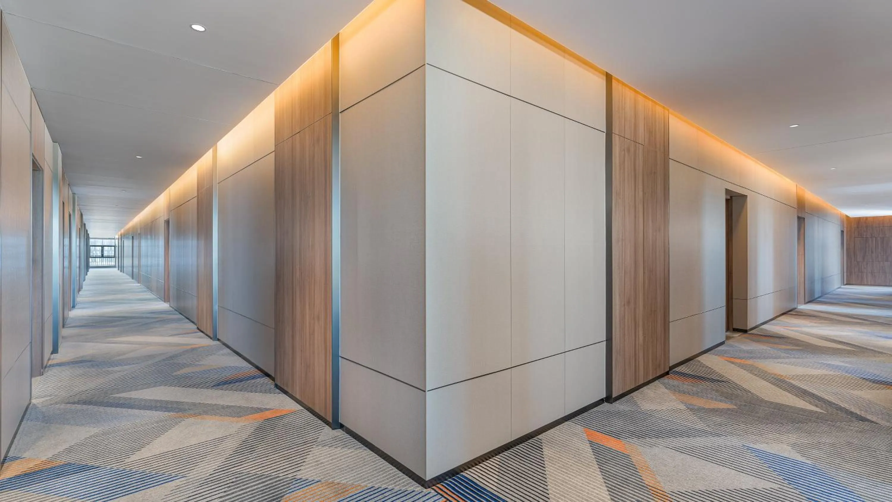 Lobby or reception in Holiday Inn Express Guangzhou University Town