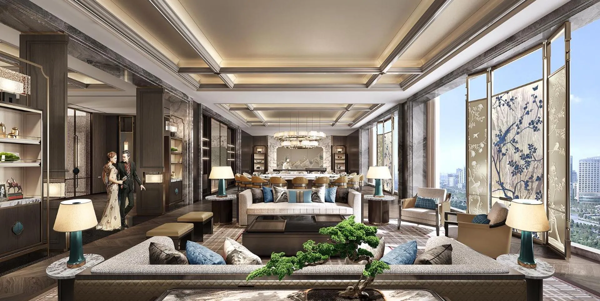 Restaurant/places to eat in Holiday Inn Express Rugao City Center, an IHG Hotel