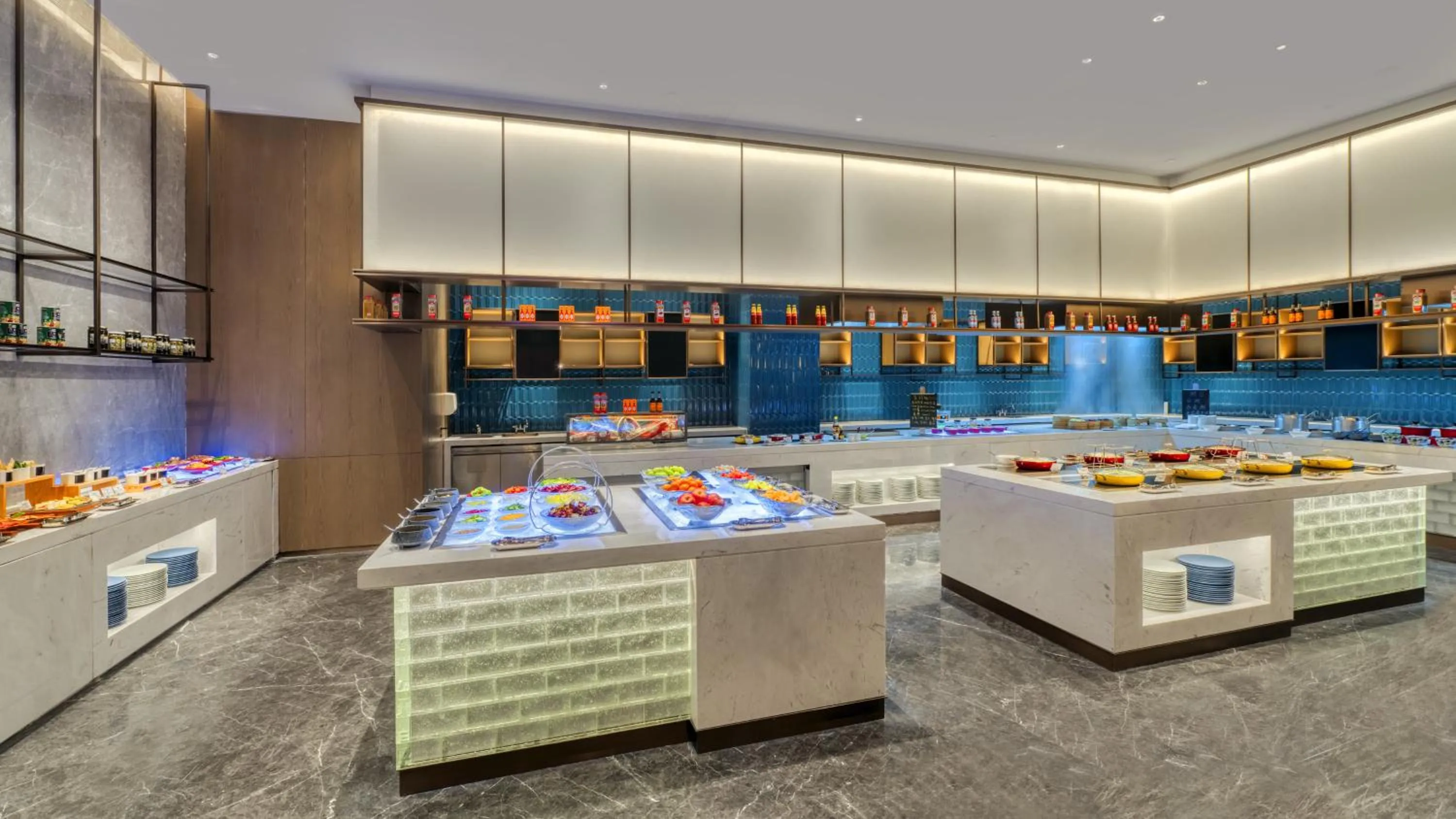 Breakfast in Holiday Inn Express Rugao City Center, an IHG Hotel