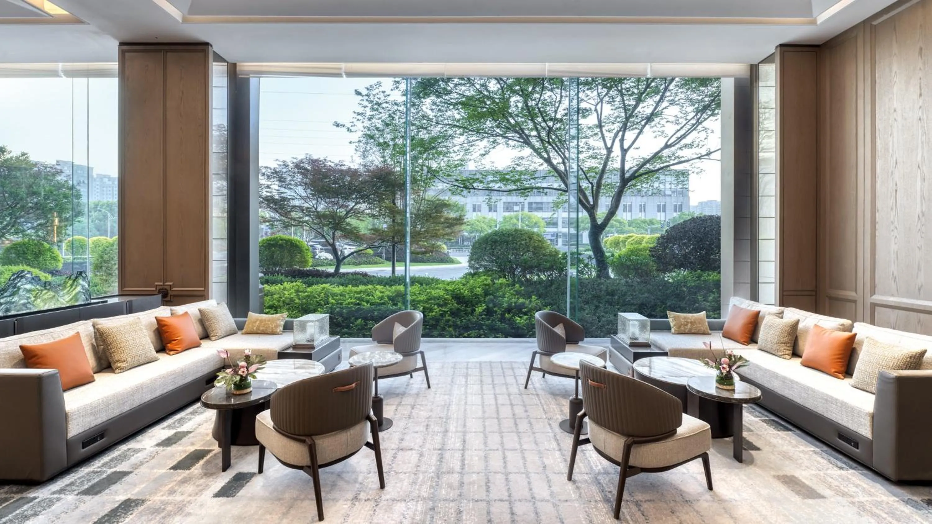 Lounge or bar in Holiday Inn Express Rugao City Center, an IHG Hotel