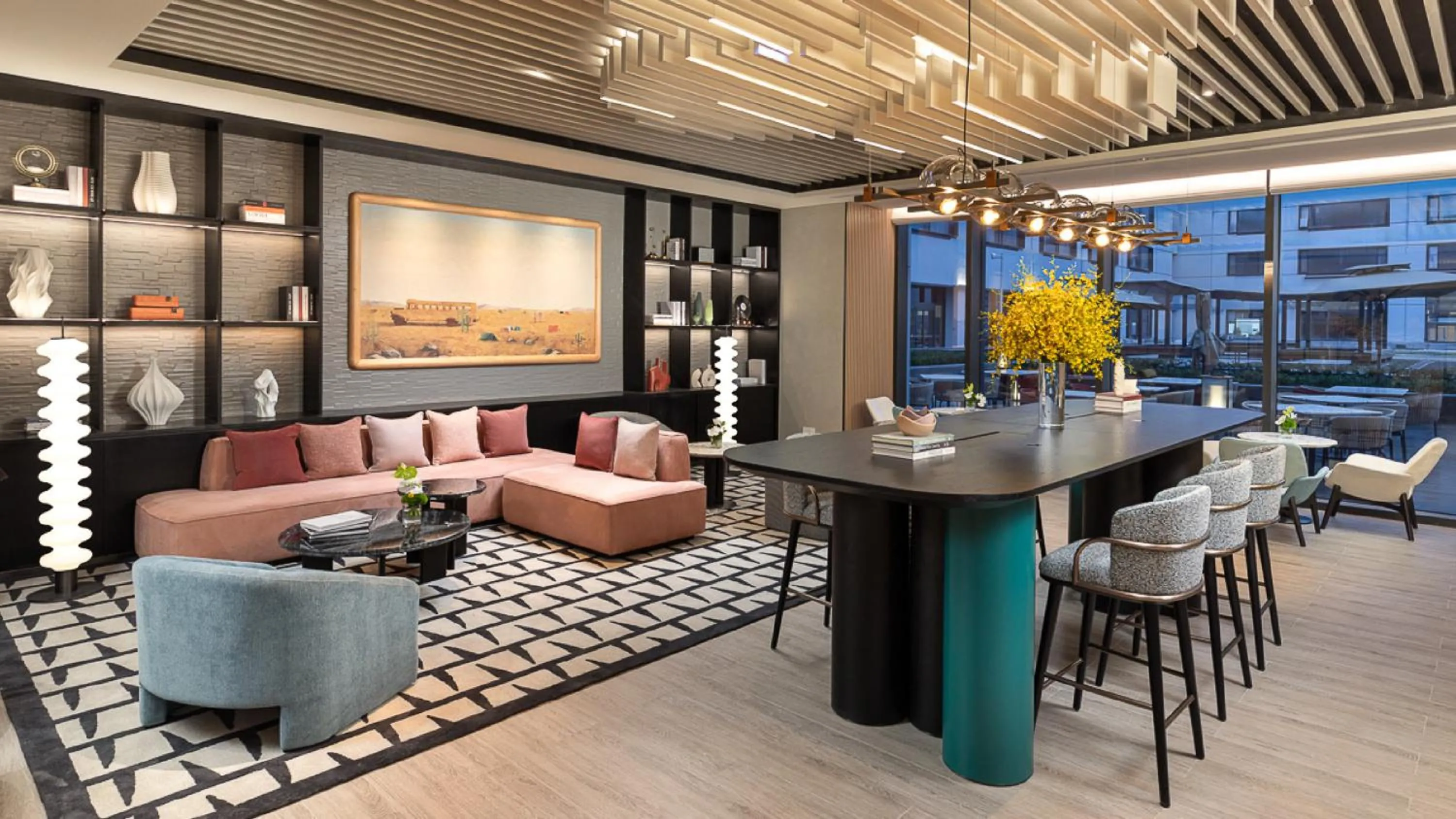 Property building in Holiday Inn Shanghai Pudong Airport, an IHG Hotel