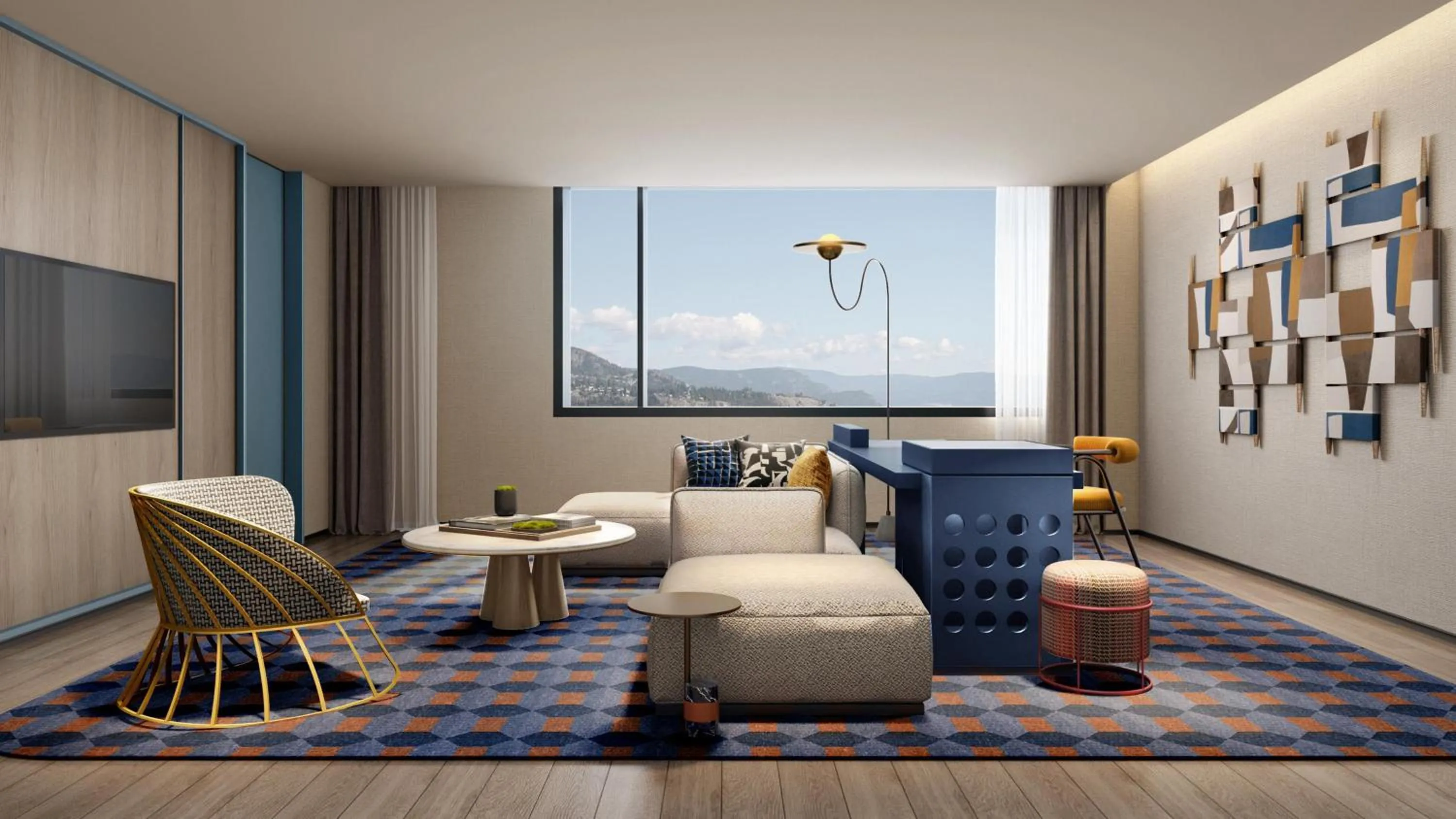 Bedroom in Holiday Inn Shanghai Pudong Airport, an IHG Hotel