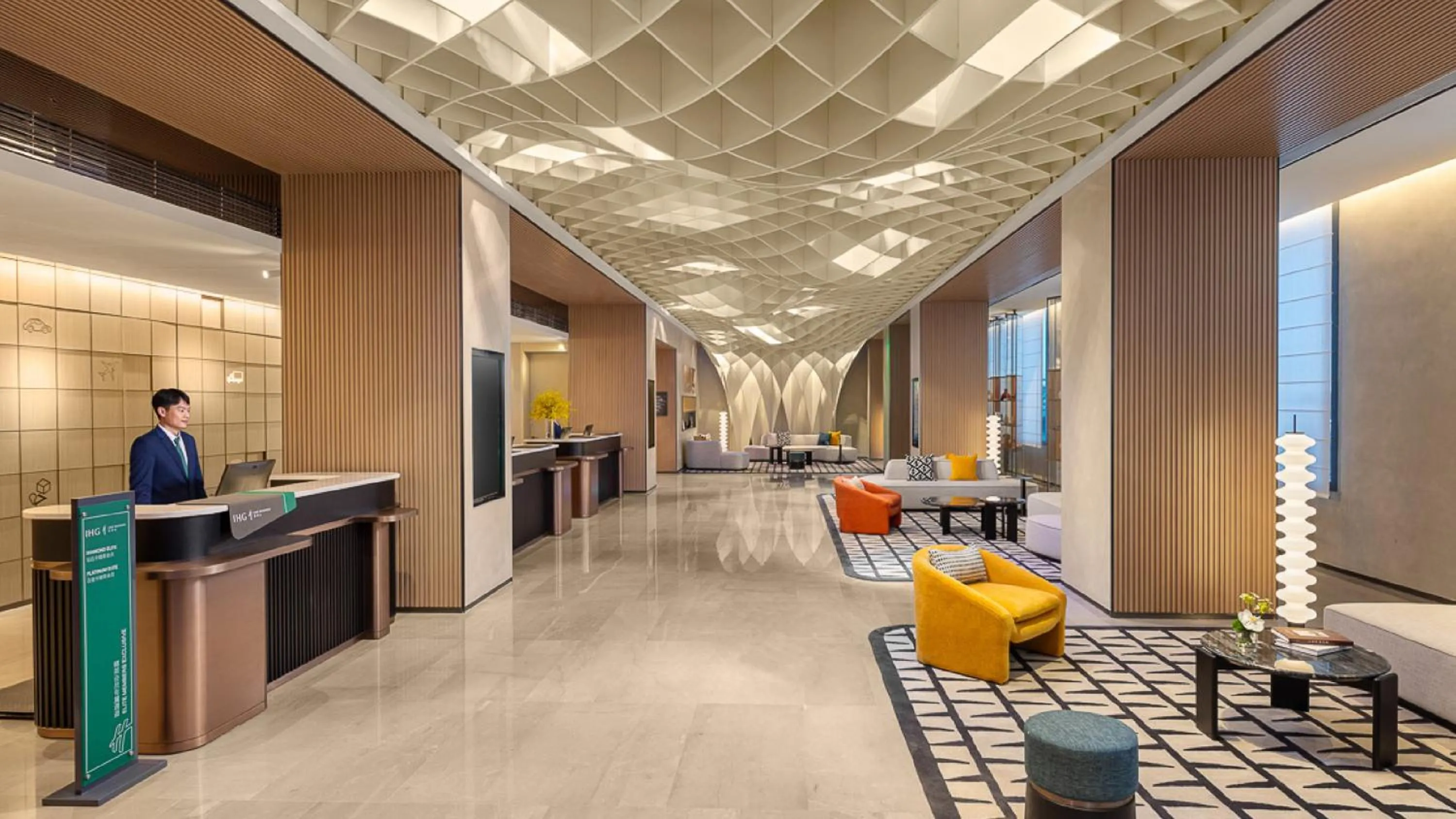 Property building in Holiday Inn Shanghai Pudong Airport, an IHG Hotel