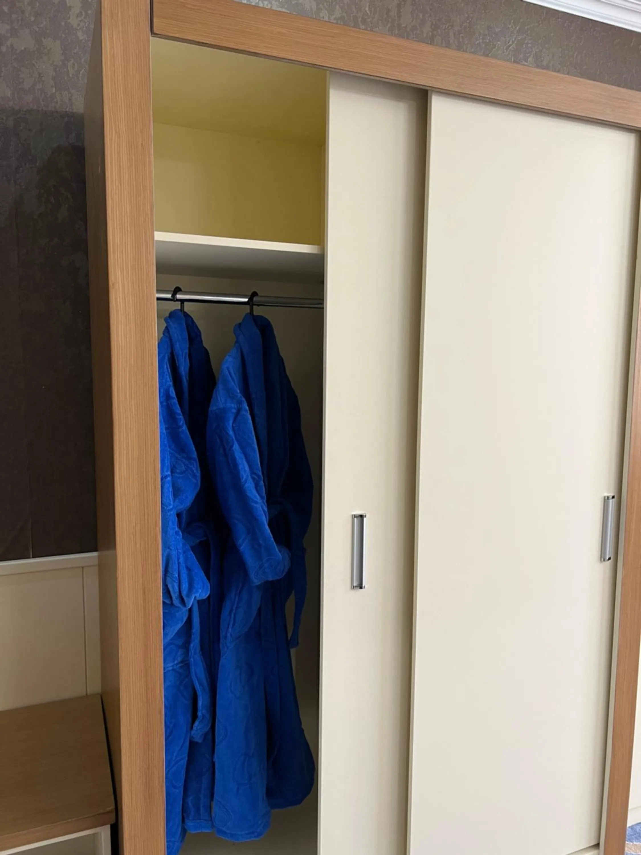 wardrobe in Almaty Grand Erbil Hotel