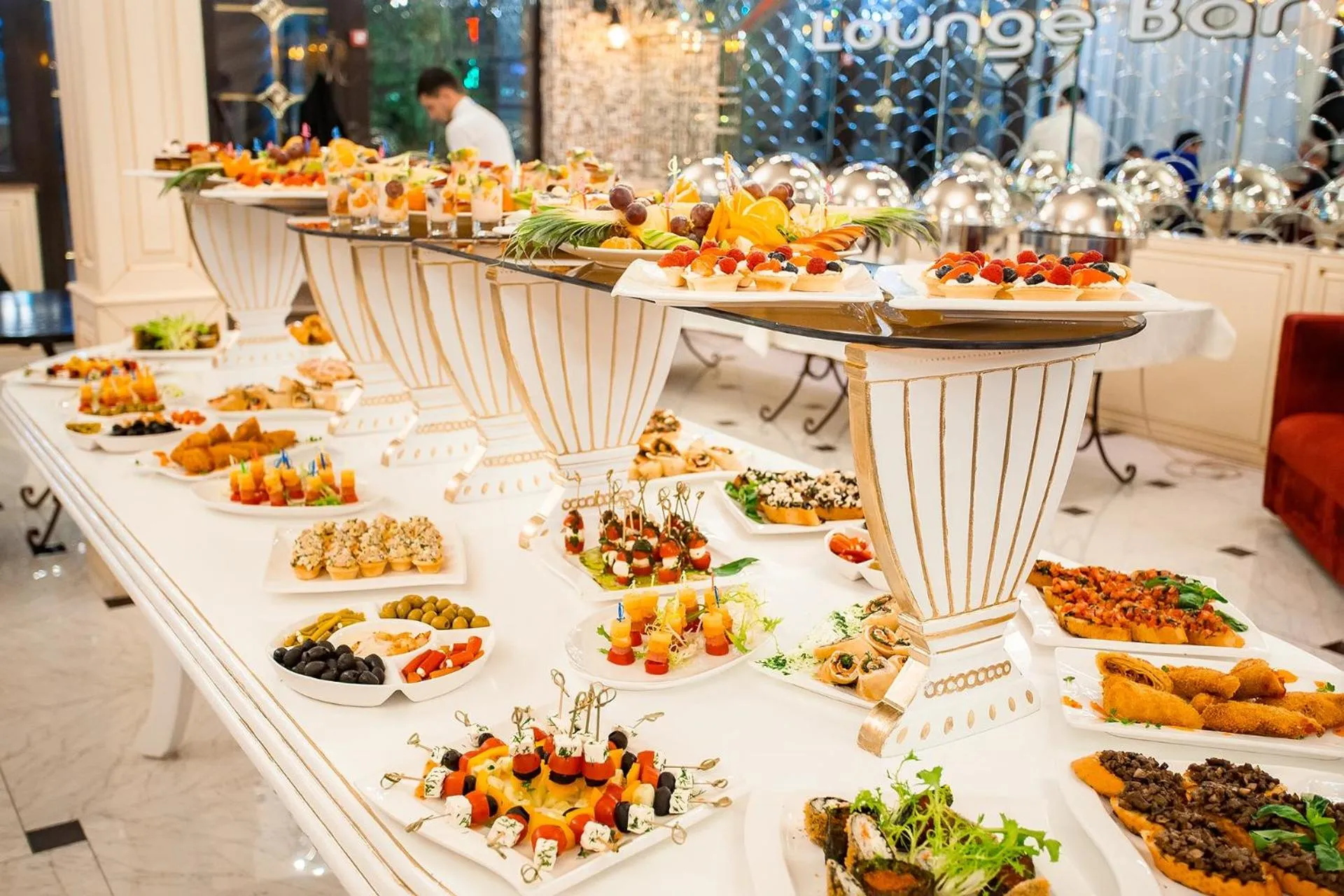 Meals in Almaty Grand Erbil Hotel