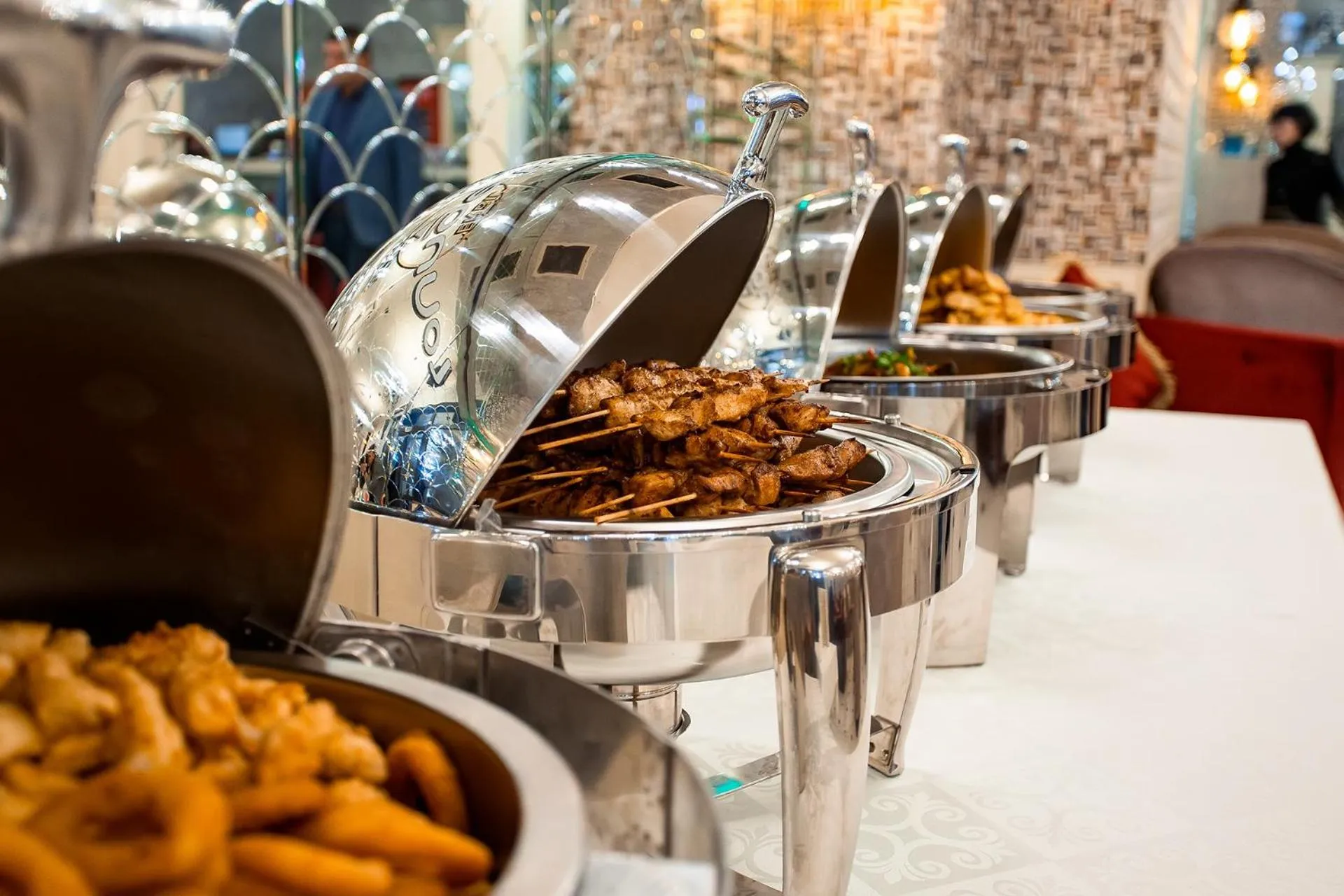 Meals in Almaty Grand Erbil Hotel