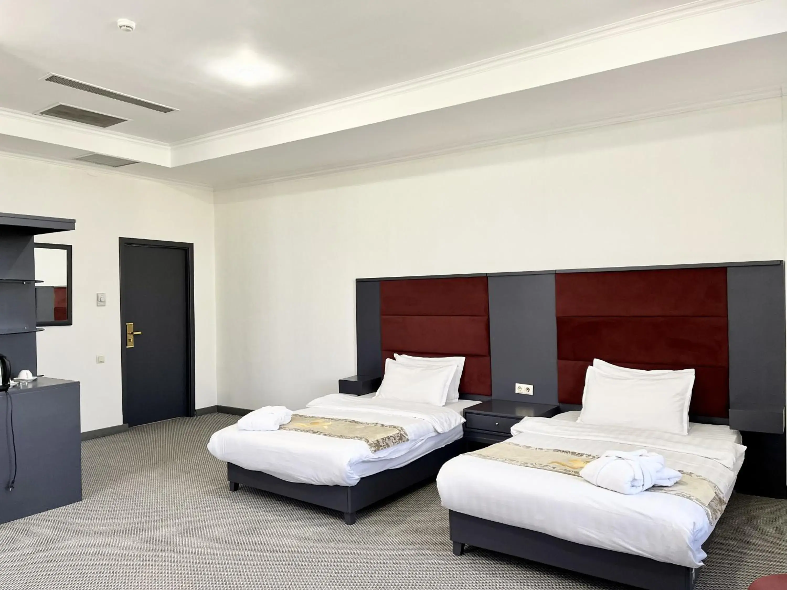 Superior Twin Room in Almaty Grand Erbil Hotel Superior Twin Room in Almaty Grand Erbil Hotel